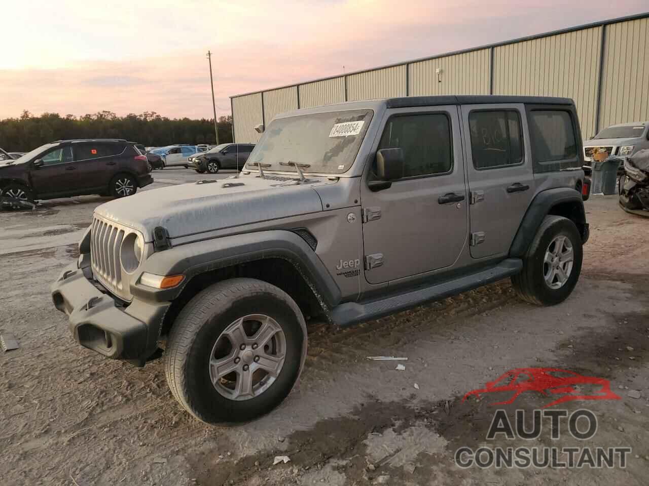 JEEP WRANGLER 2019 - 1C4HJXDN2KW689635