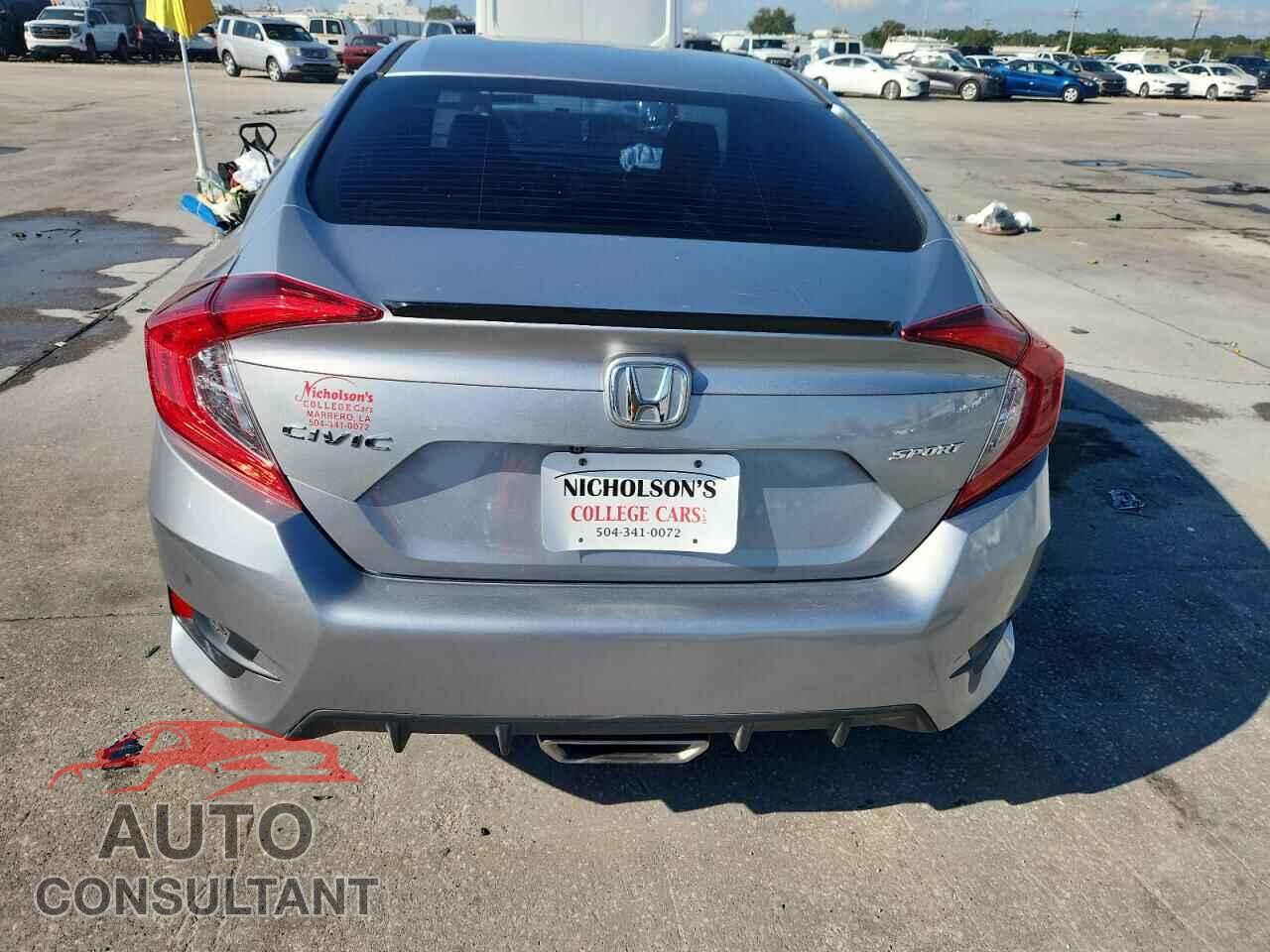 HONDA CIVIC 2020 - 19XFC2F87LE003547