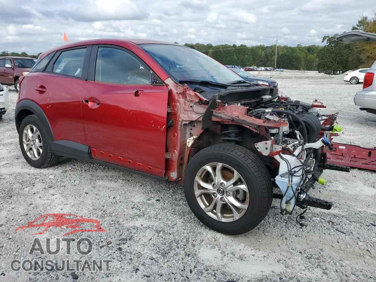 MAZDA CX-3 2019 - JM1DKDB77K1460296
