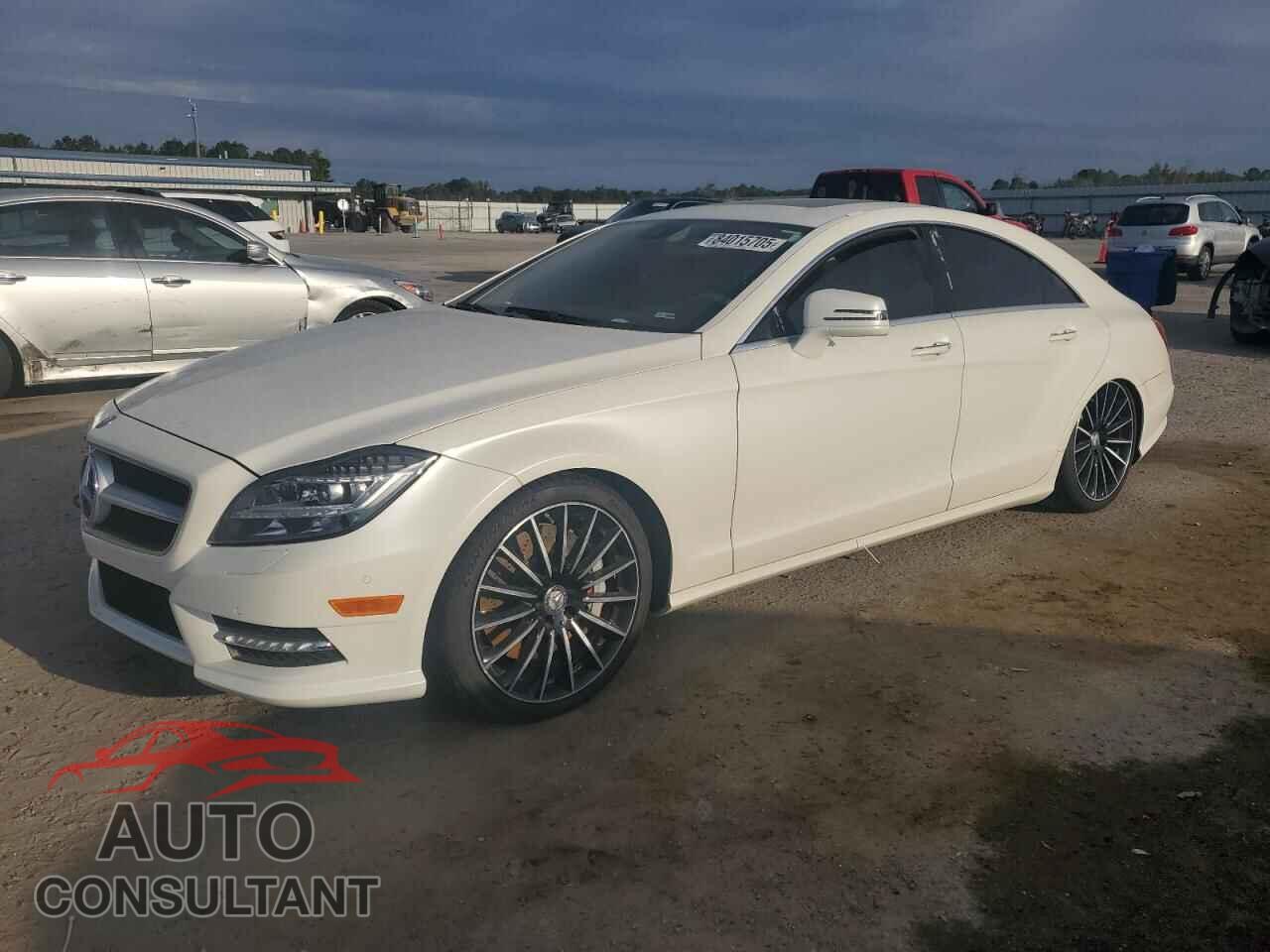 MERCEDES-BENZ CLS-CLASS 2014 - WDDLJ9BBXEA111532