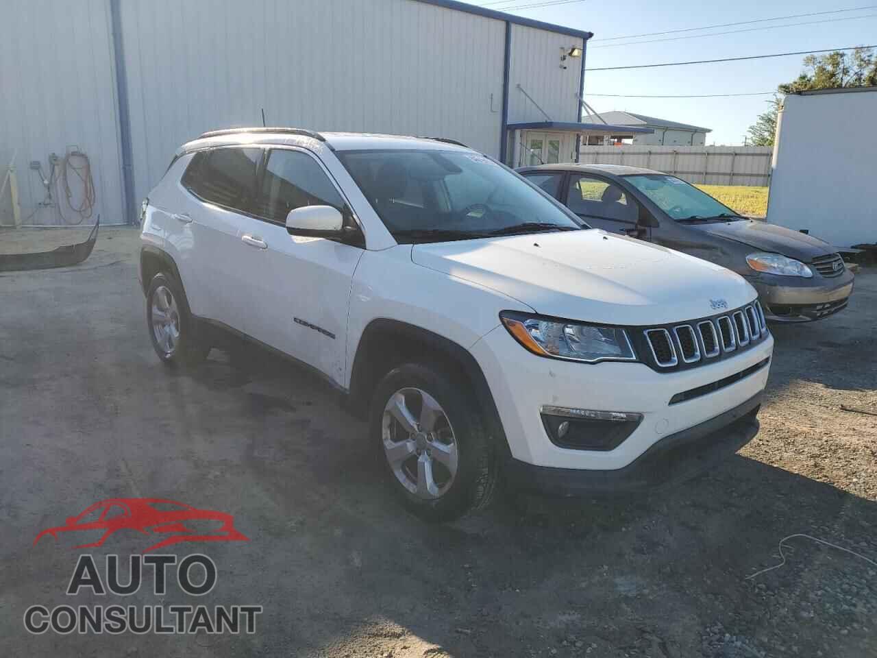 JEEP COMPASS 2018 - 3C4NJDBB7JT483368
