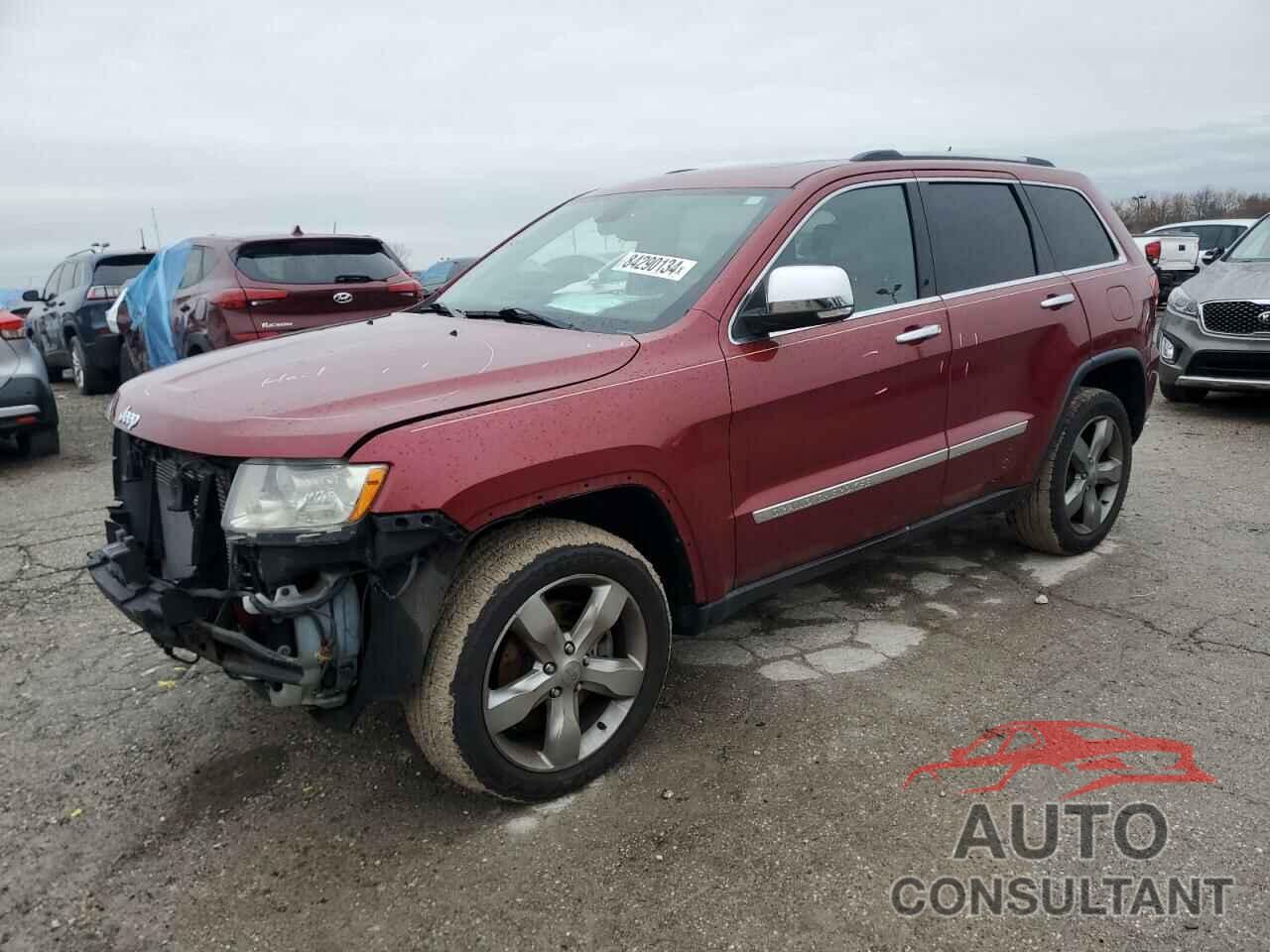 JEEP GRAND CHER 2013 - 1C4RJFCT4DC655764