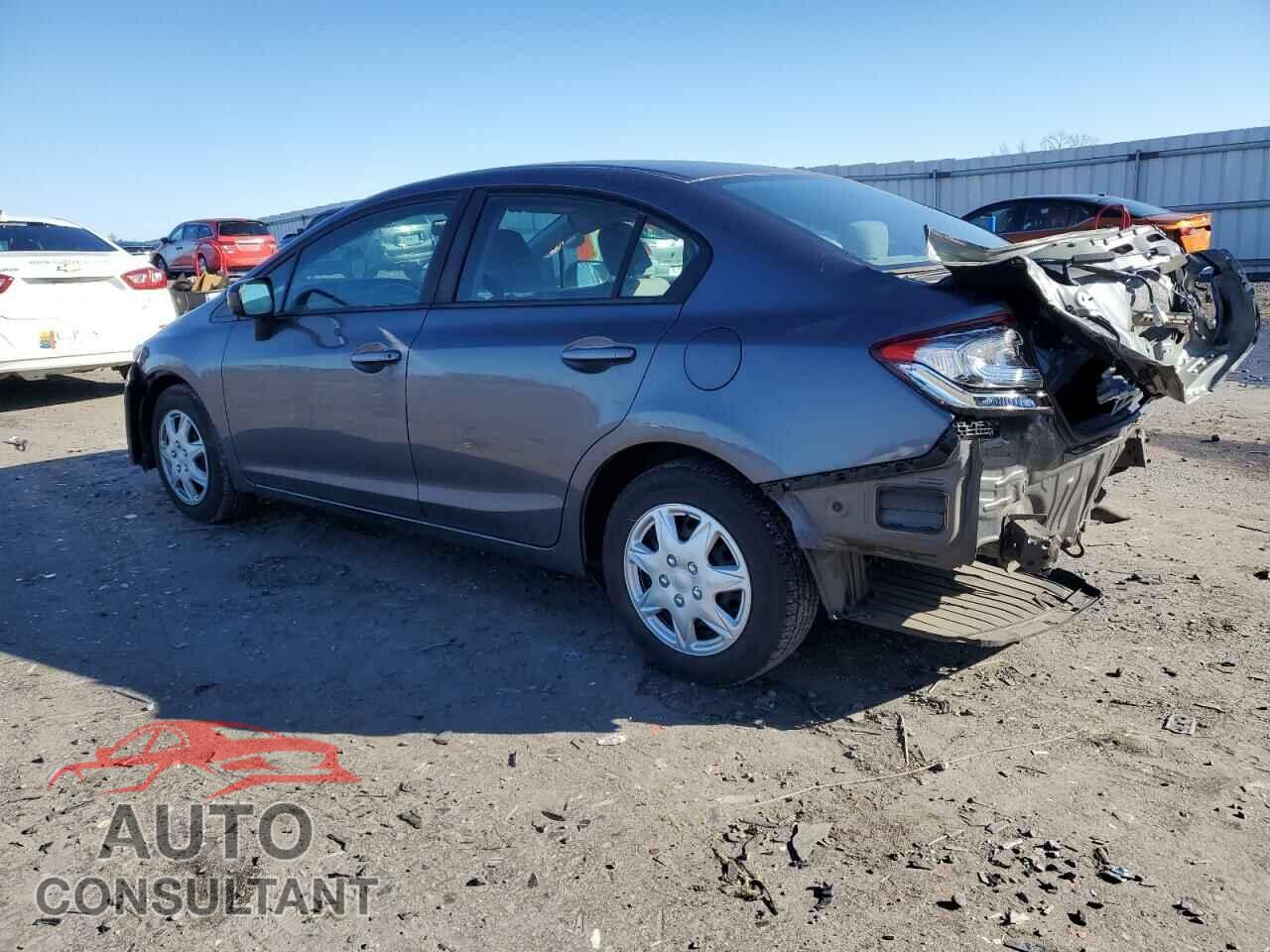 HONDA CIVIC 2015 - 19XFB2F57FE295925