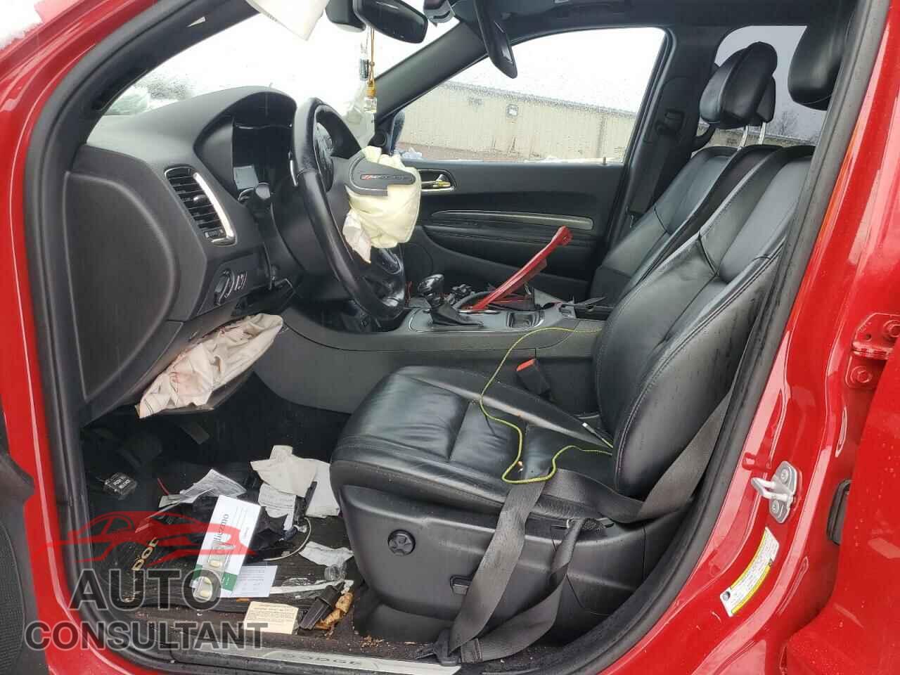 DODGE DURANGO 2019 - 1C4RDJDG1KC560703
