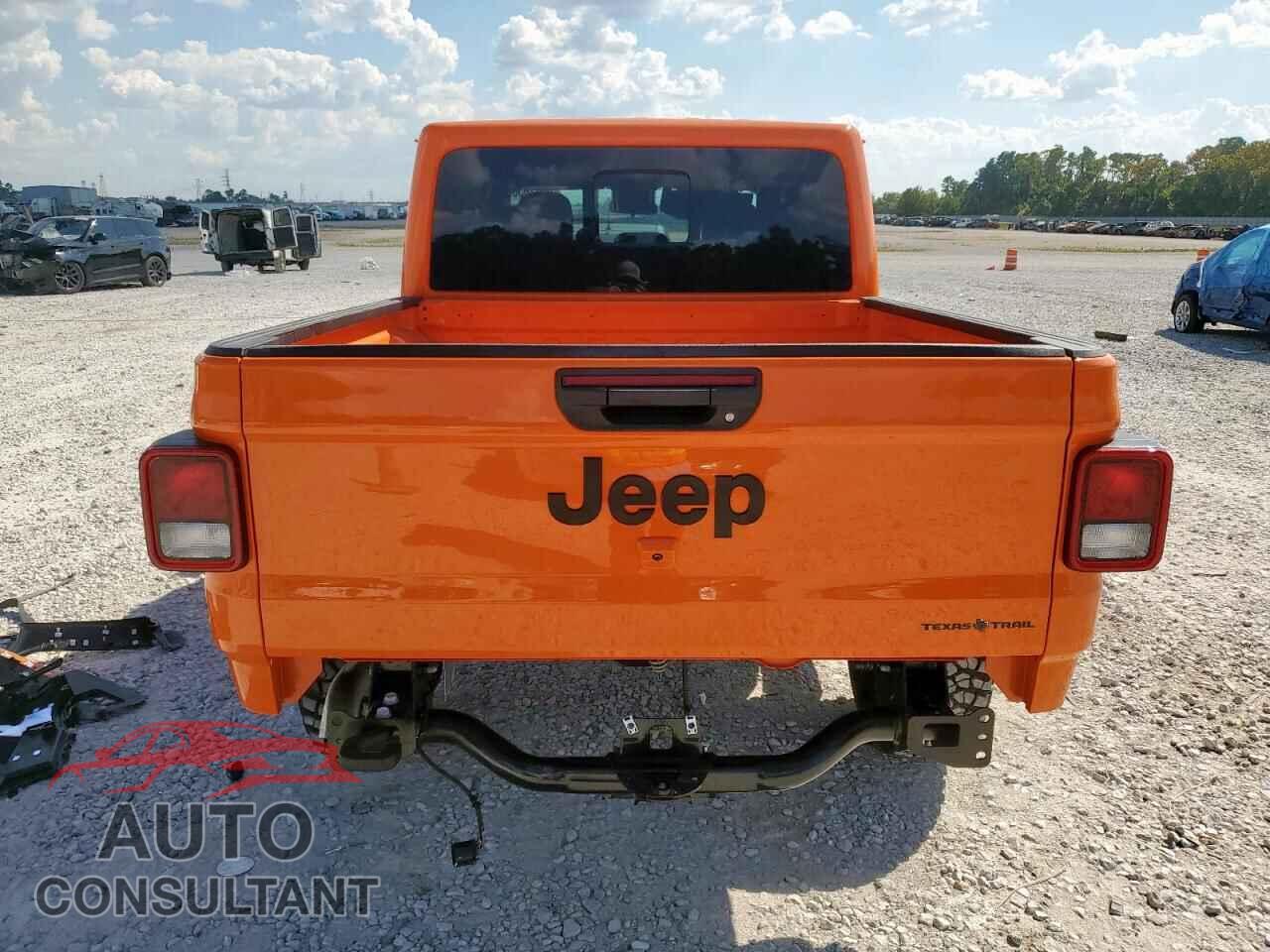JEEP GLADIATOR 2025 - 1C6PJTAG8SL537796