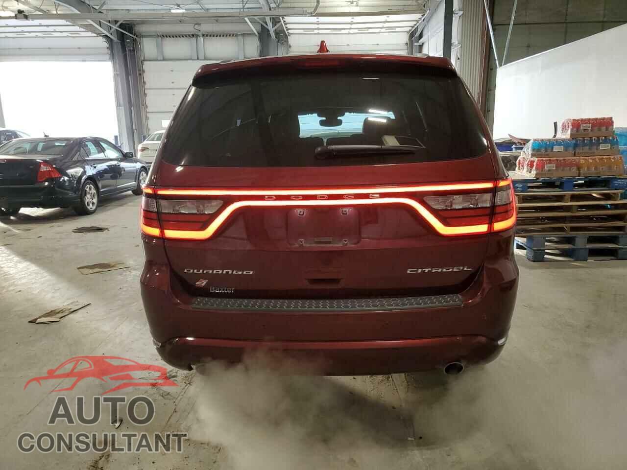DODGE DURANGO 2018 - 1C4RDJEGXJC497923