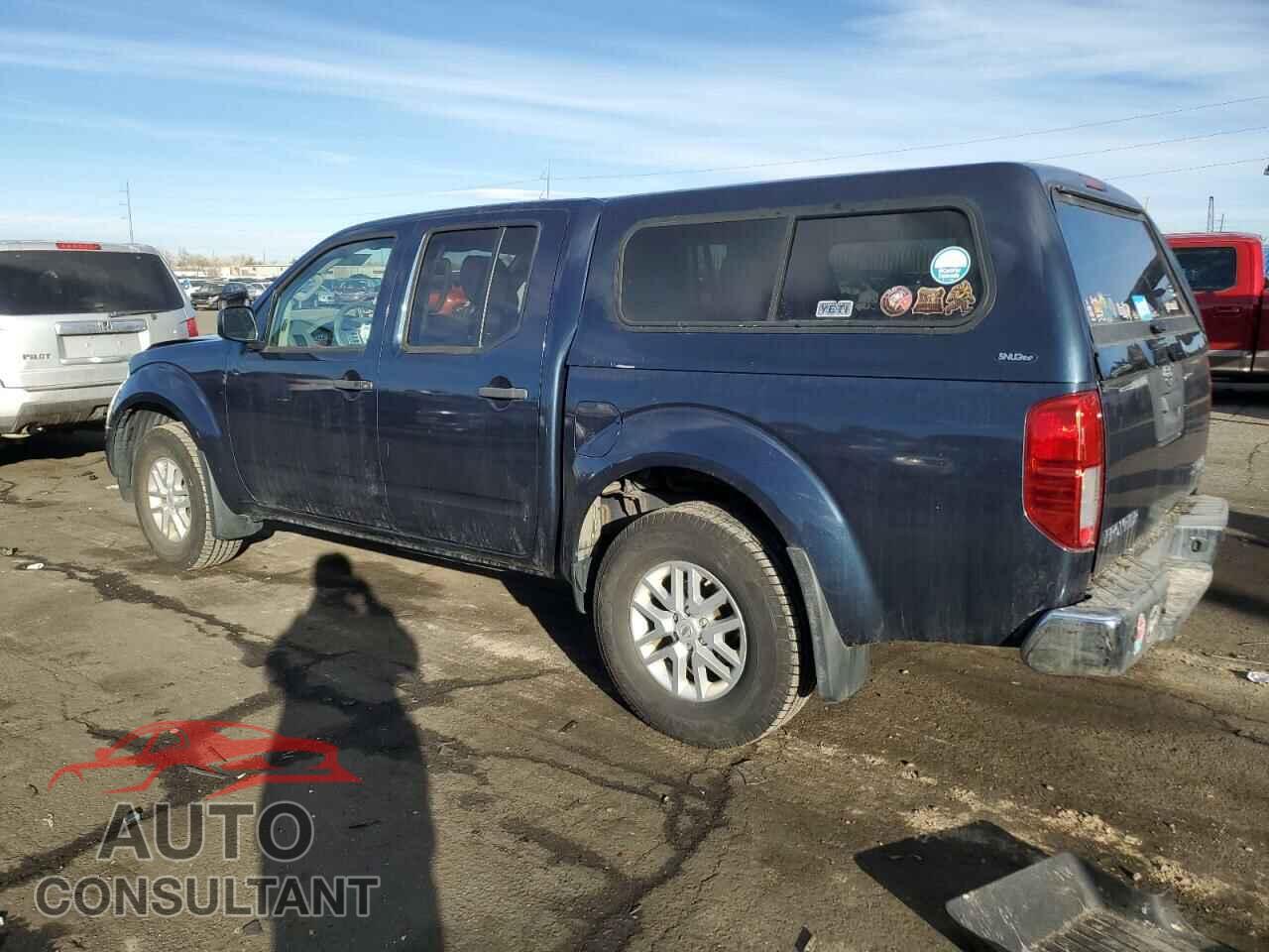 NISSAN FRONTIER 2016 - 1N6AD0EVXGN760105