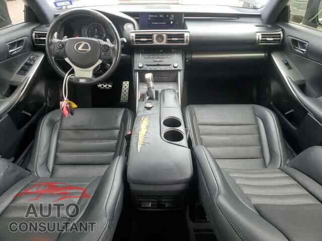 LEXUS IS 2016 - JTHBA1D28G5021178