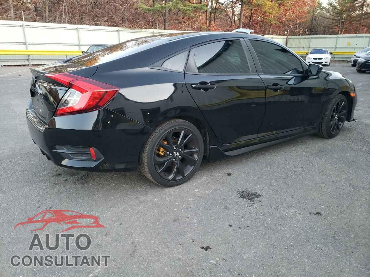HONDA CIVIC 2020 - 2HGFC2F85LH577263