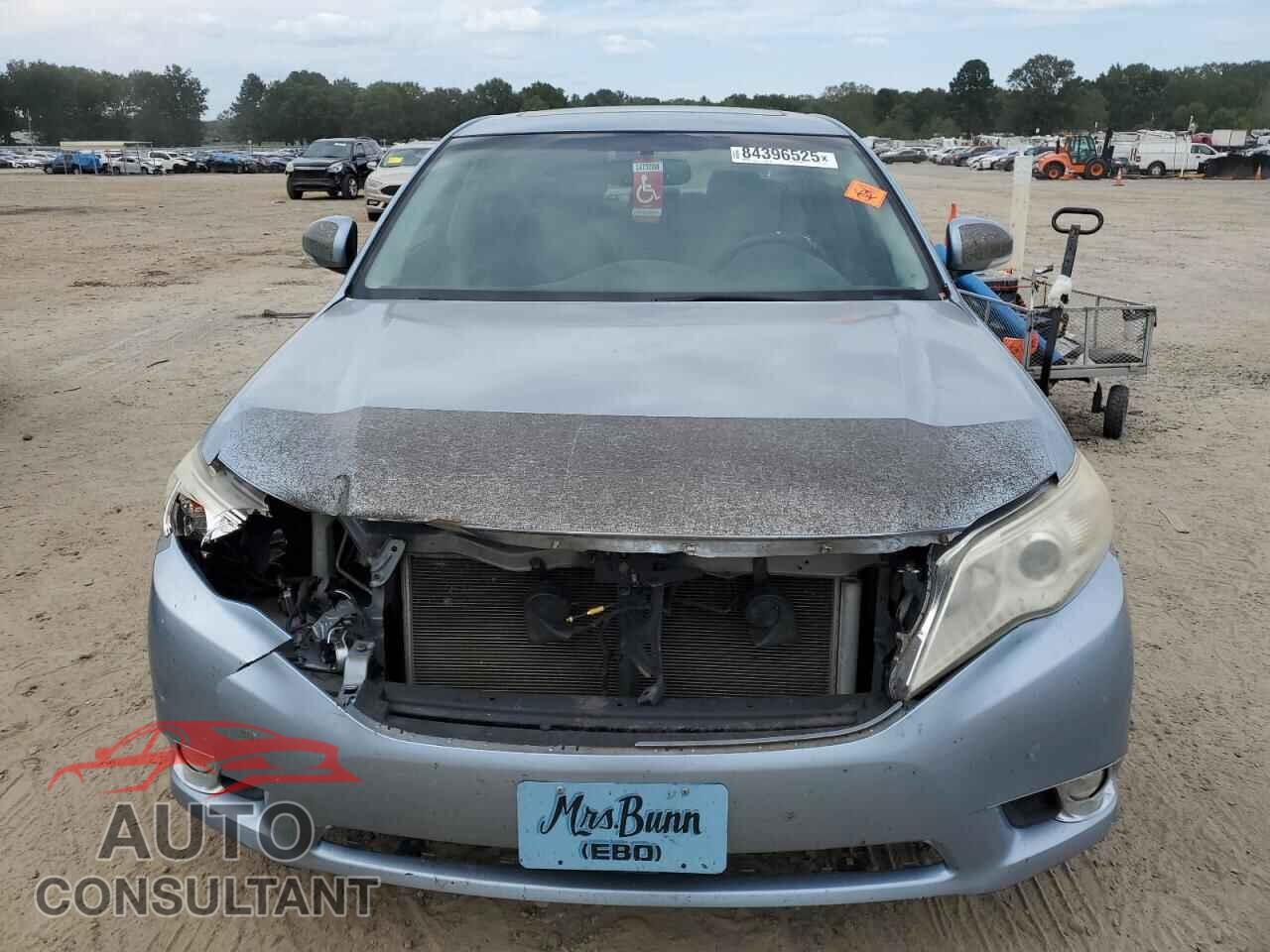 TOYOTA AVALON 2012 - 4T1BK3DB7CU441911