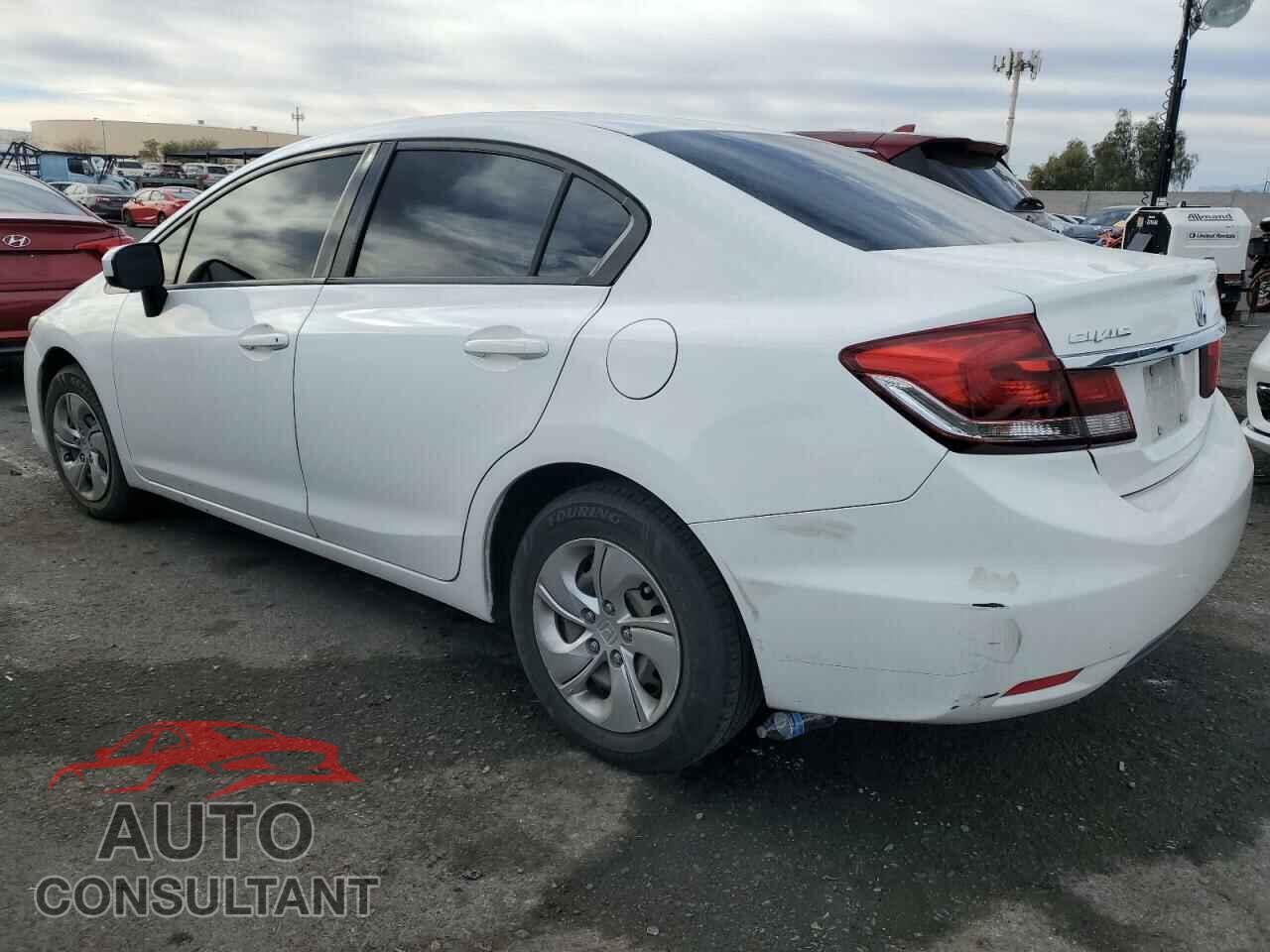 HONDA CIVIC 2014 - 19XFB2F53EE268946