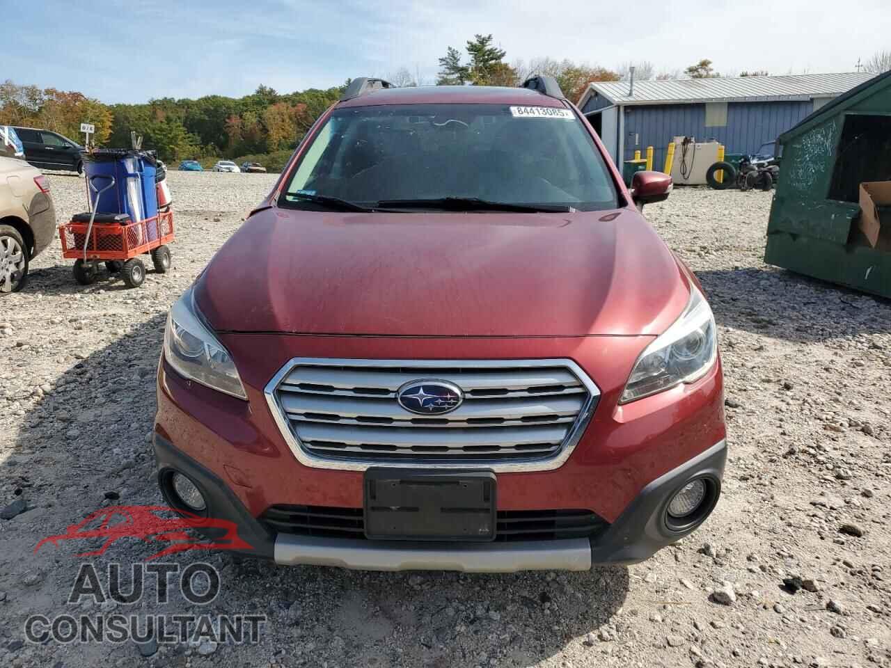 SUBARU OUTBACK 2017 - 4S4BSANC6H3437339