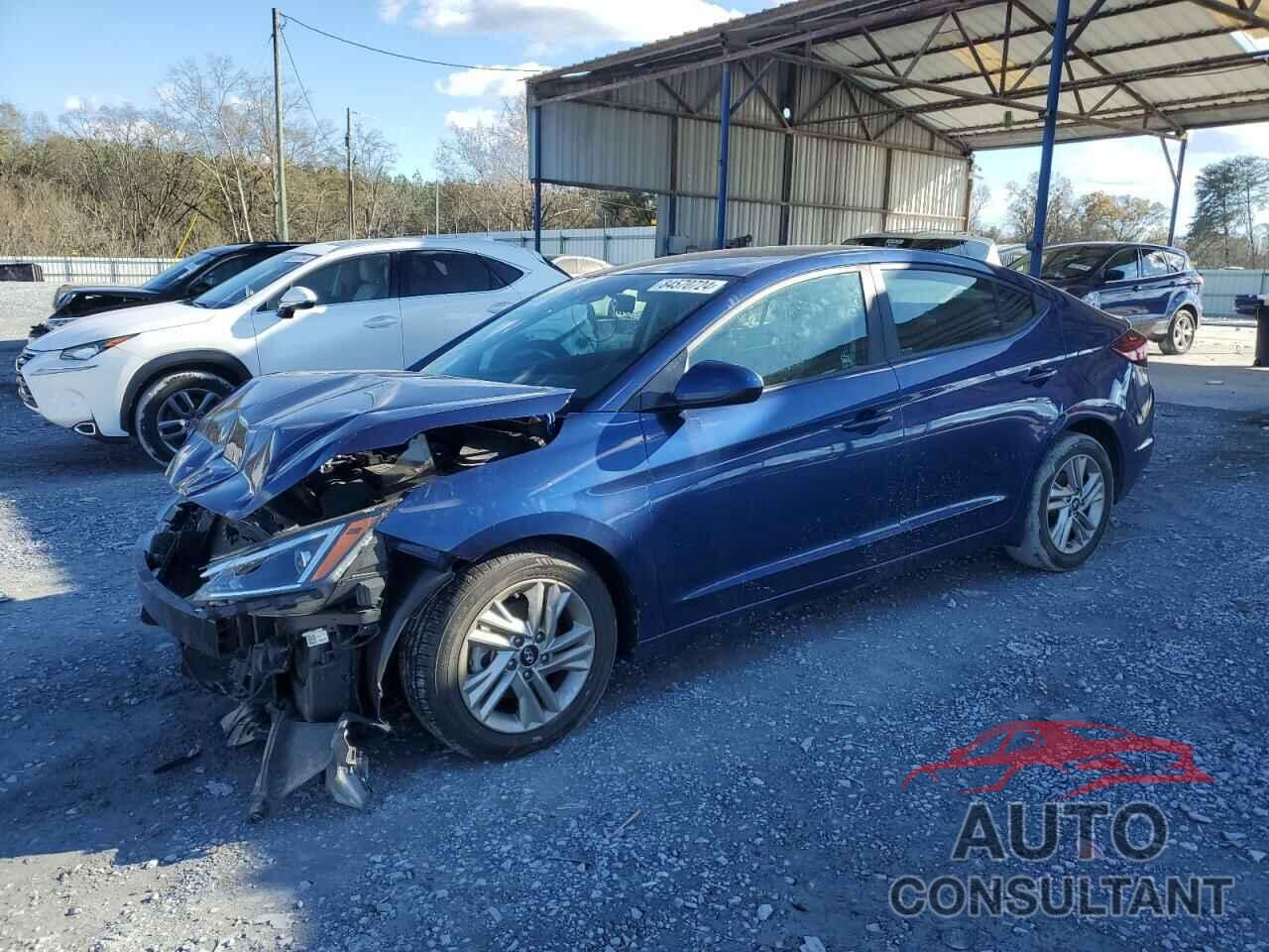HYUNDAI ELANTRA 2020 - 5NPD84LF1LH523438