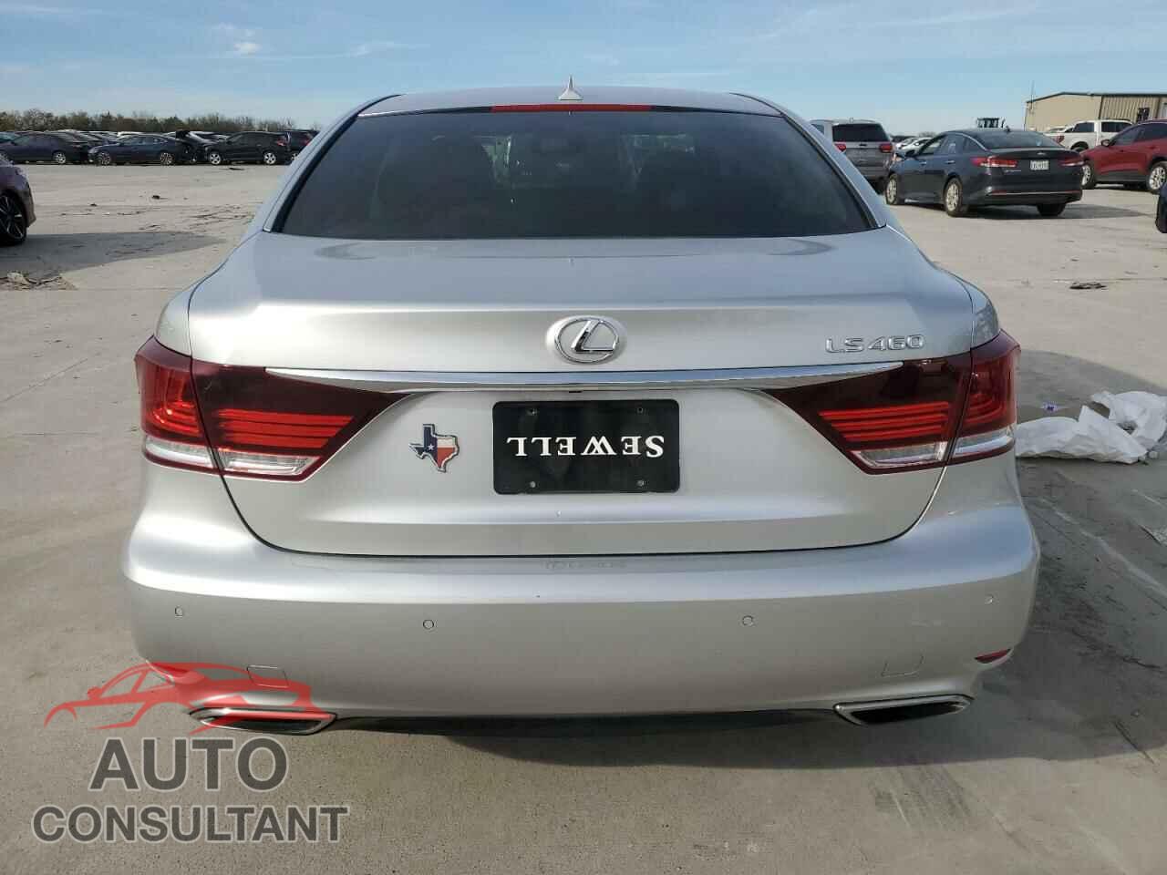 LEXUS LS460 2013 - JTHBL5EF5D5116988