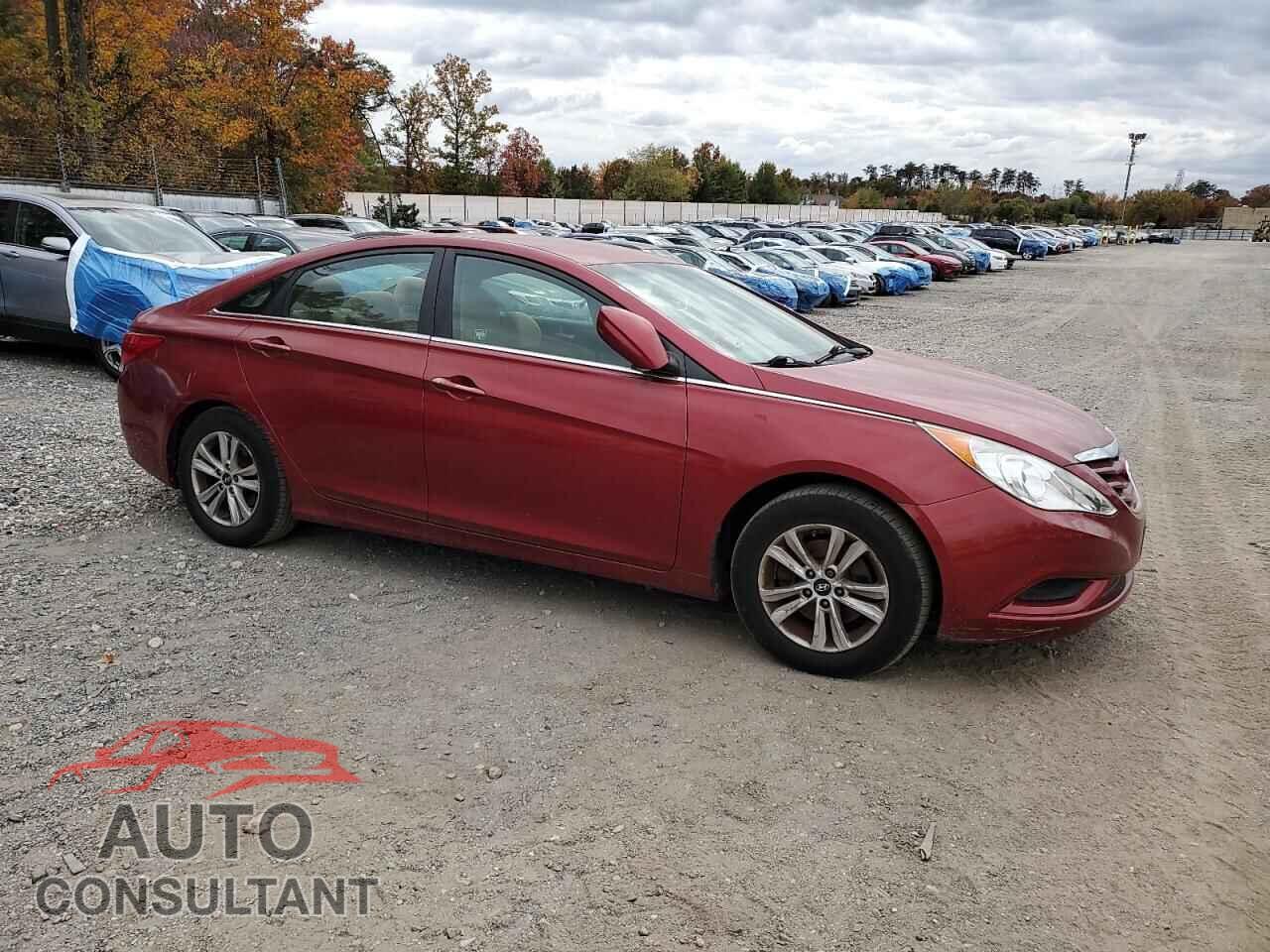 HYUNDAI SONATA 2012 - 5NPEB4AC9CH385663