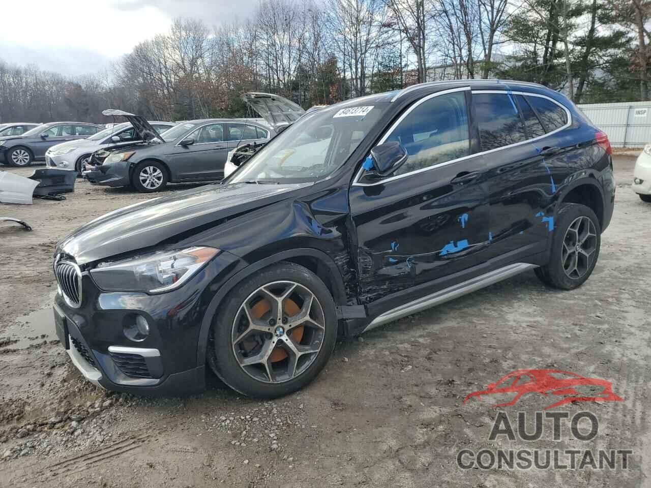 BMW X1 2018 - WBXHT3C3XJ3H30084