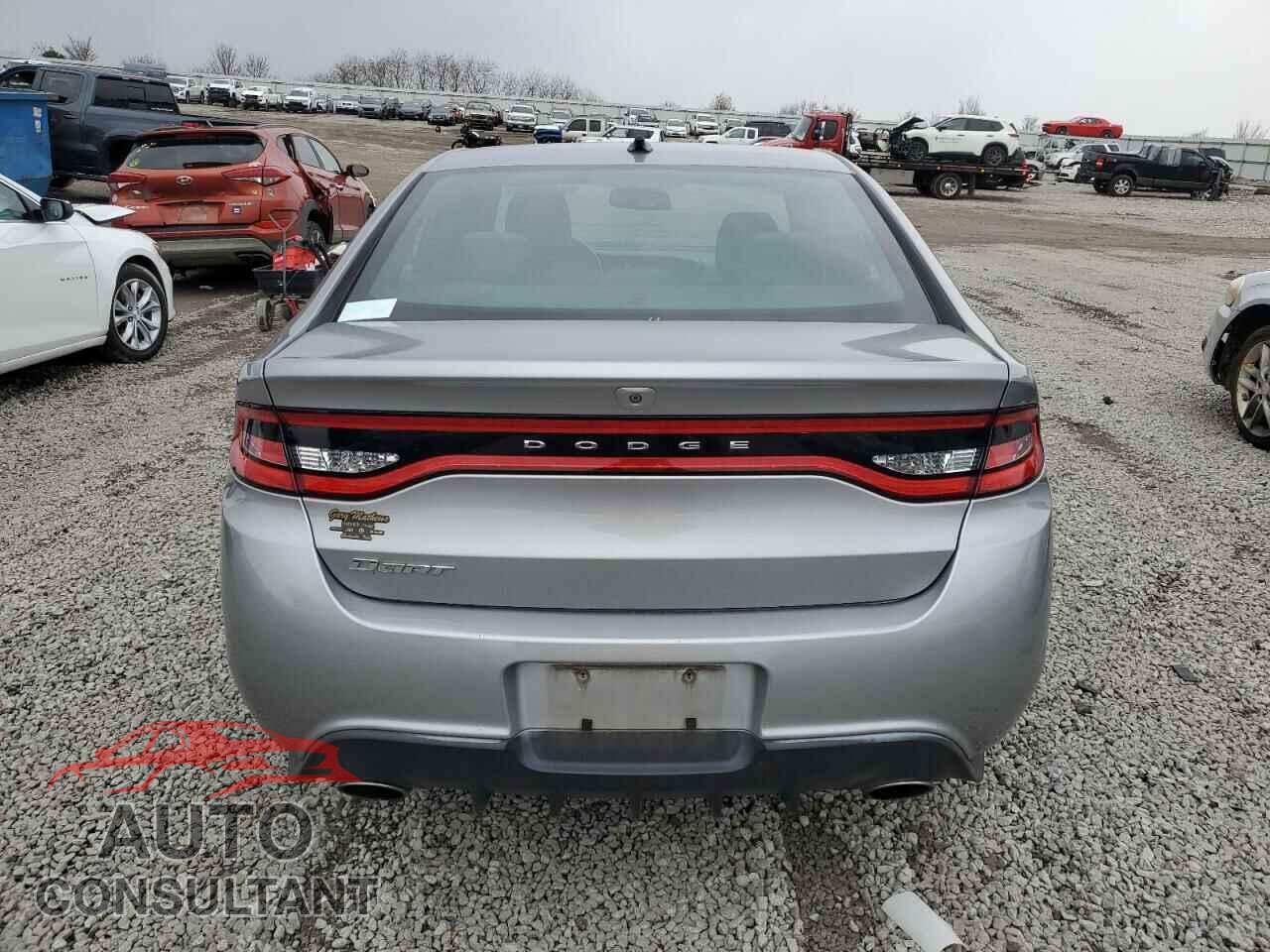 DODGE DART 2015 - 1C3CDFBB1FD422335