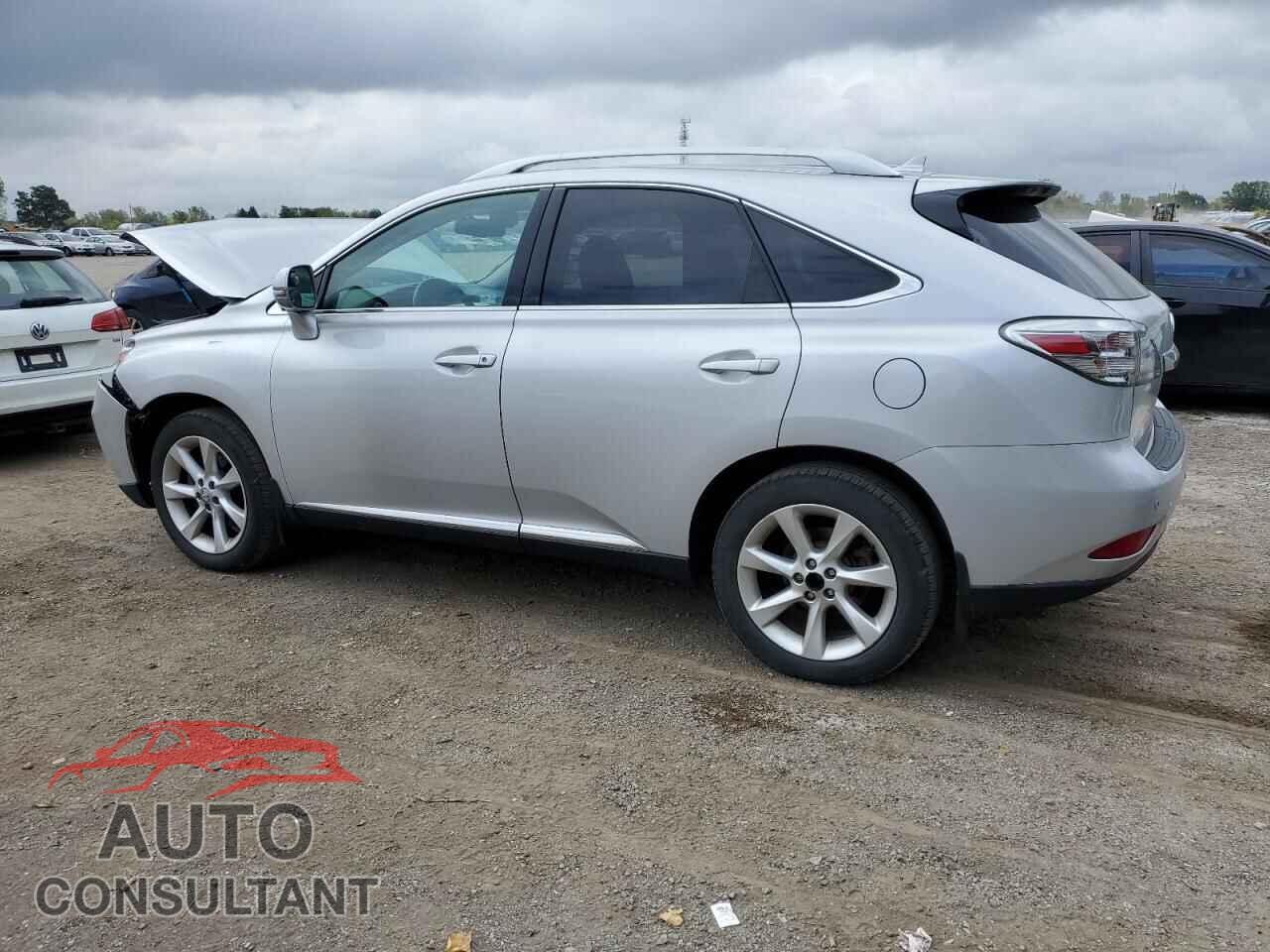 LEXUS RX350 2011 - 2T2BK1BA5BC089132