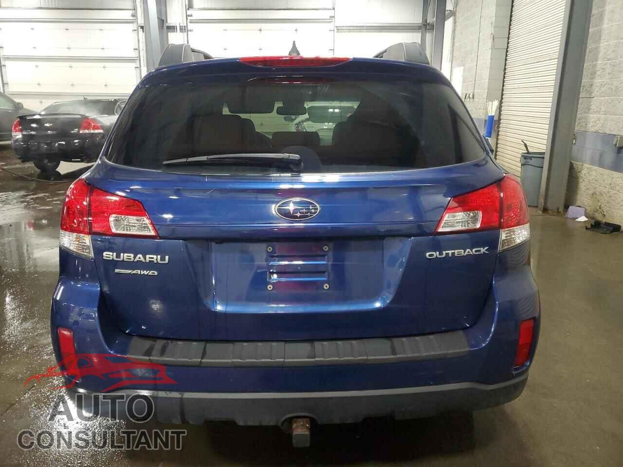 SUBARU OUTBACK 2011 - 4S4BRCLC1B3313237