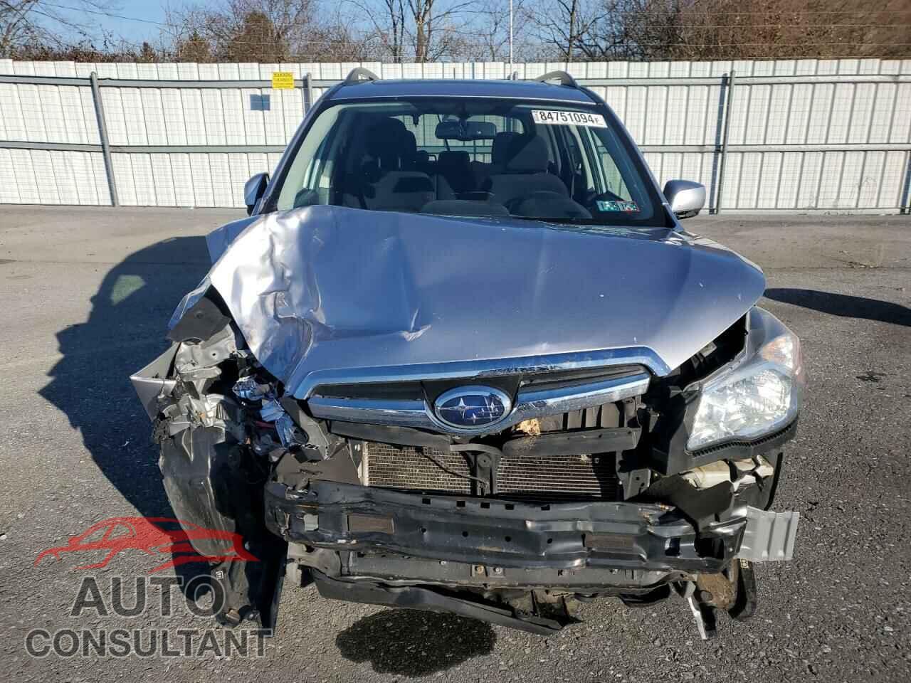 SUBARU FORESTER 2015 - JF2SJADC6FH423872