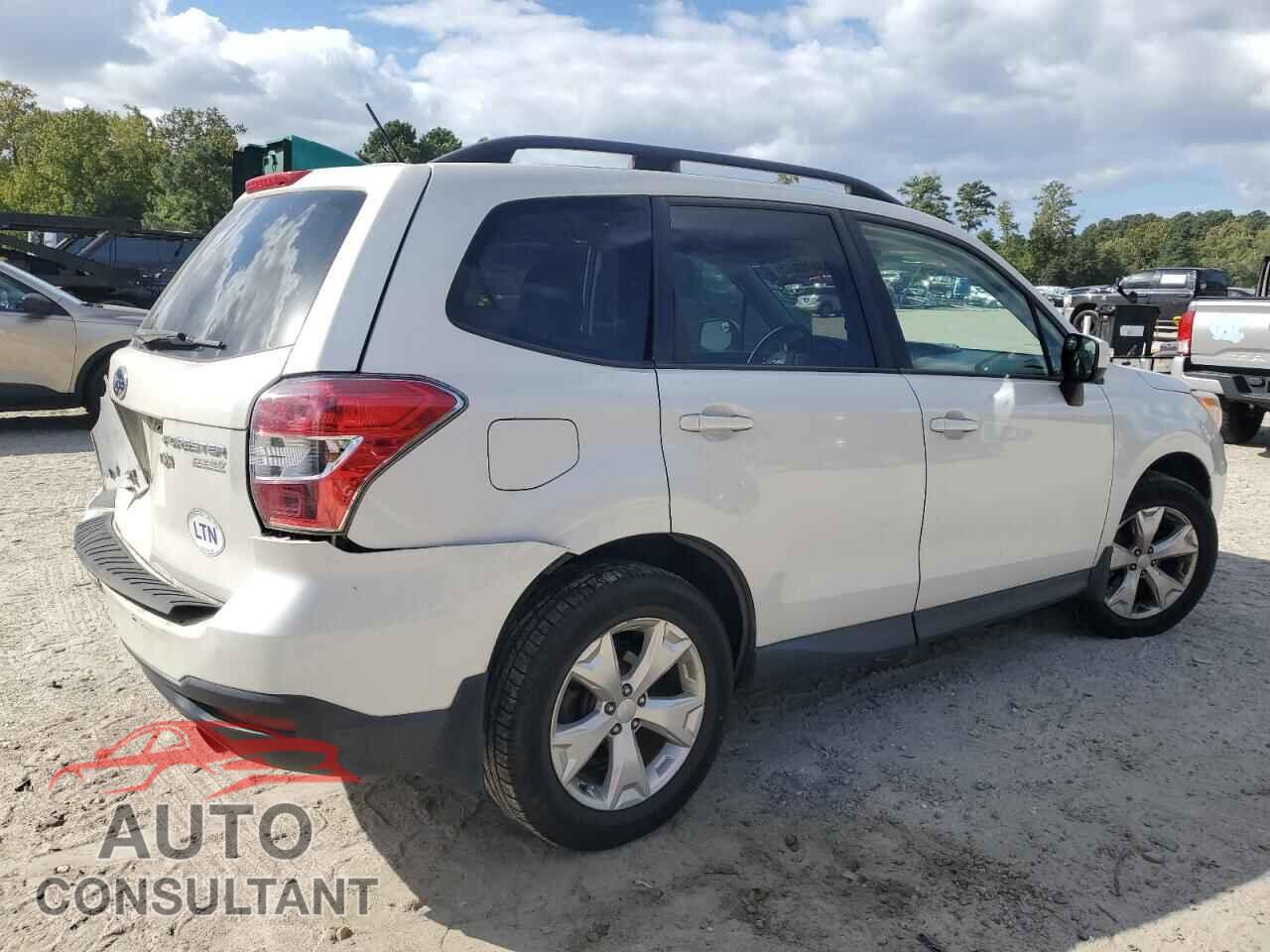 SUBARU FORESTER 2014 - JF2SJAEC3EH474582