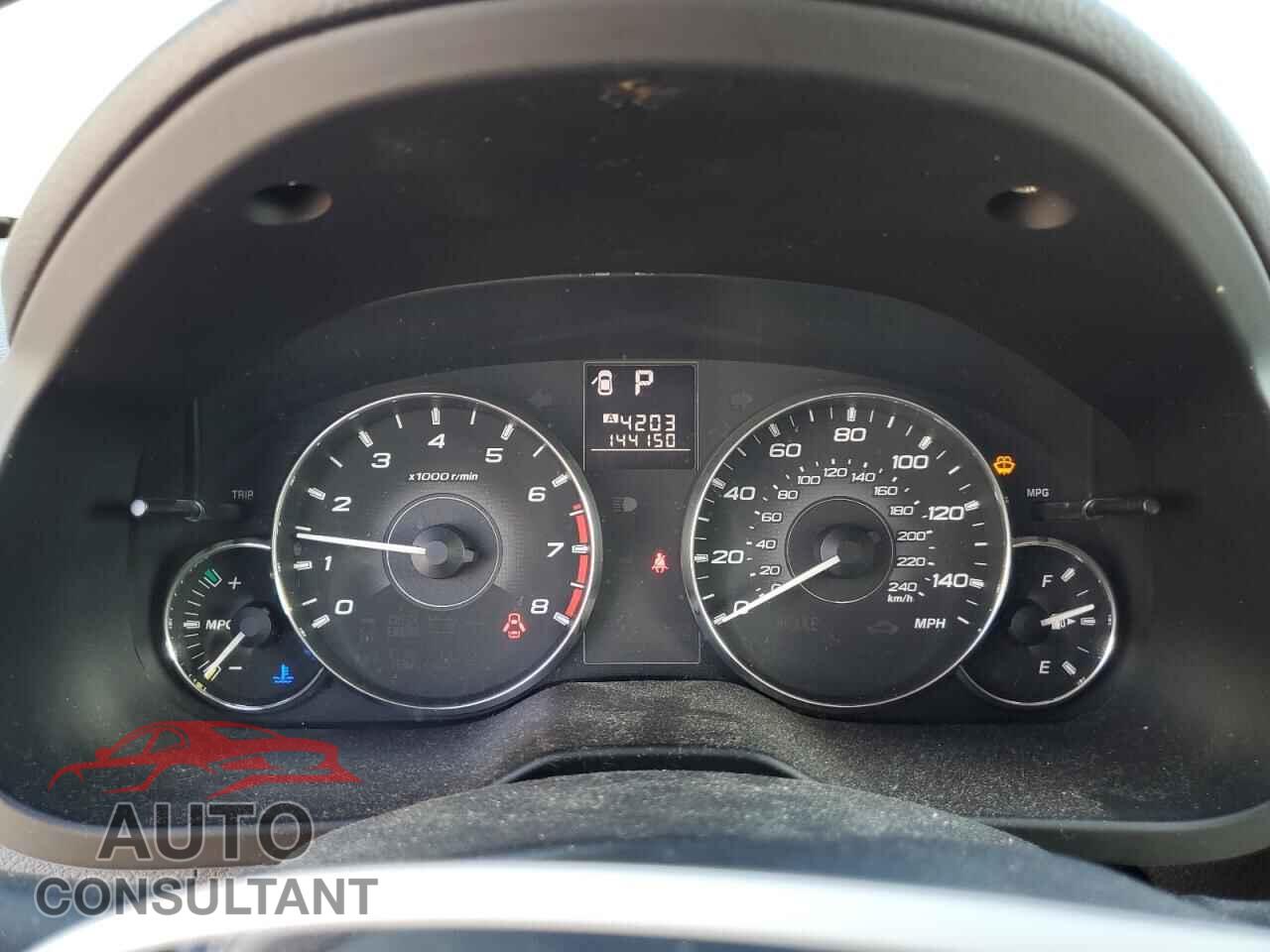 SUBARU OUTBACK 2011 - 4S4BRCCC4B3321901