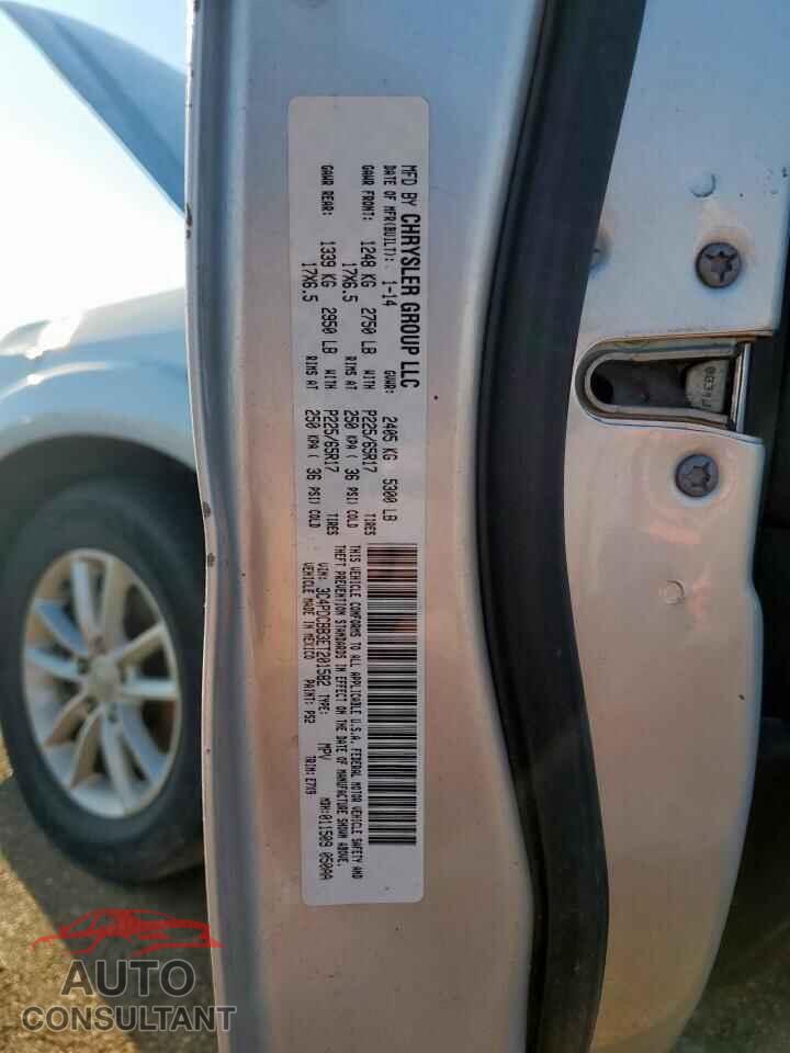 DODGE JOURNEY 2014 - 3C4PDCBB3ET201582