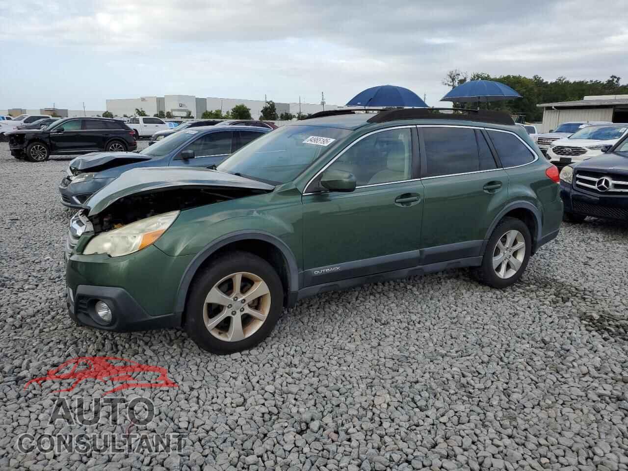 SUBARU OUTBACK 2014 - 4S4BRBCC9E3256879
