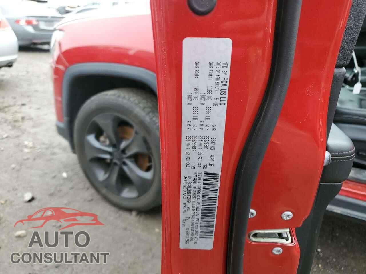 JEEP COMPASS 2018 - 3C4NJDBB0JT394841