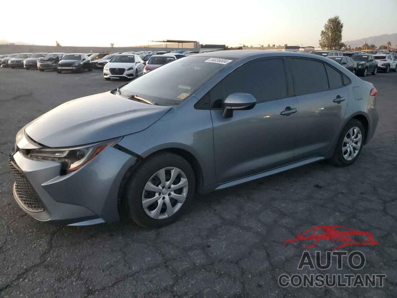 TOYOTA COROLLA 2021 - 5YFEPMAE4MP237170