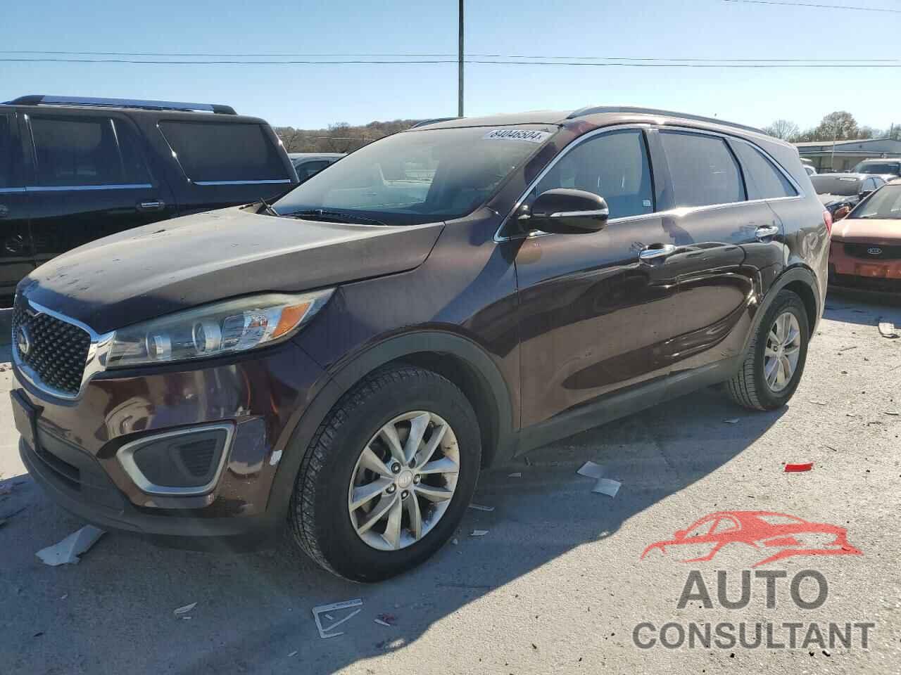 KIA SORENTO 2016 - 5XYPG4A57GG038115