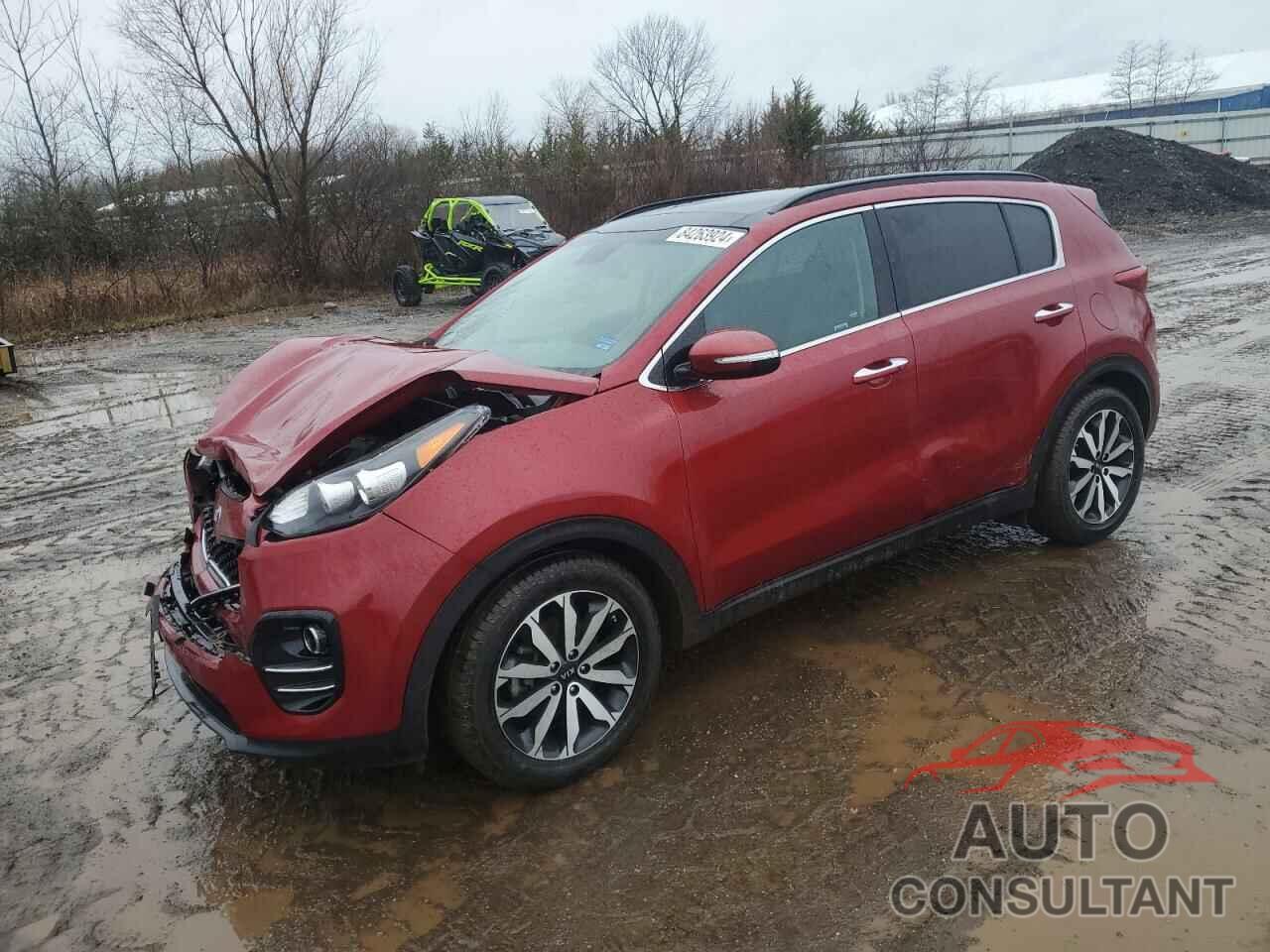 KIA SPORTAGE 2018 - KNDPN3ACXJ7318873