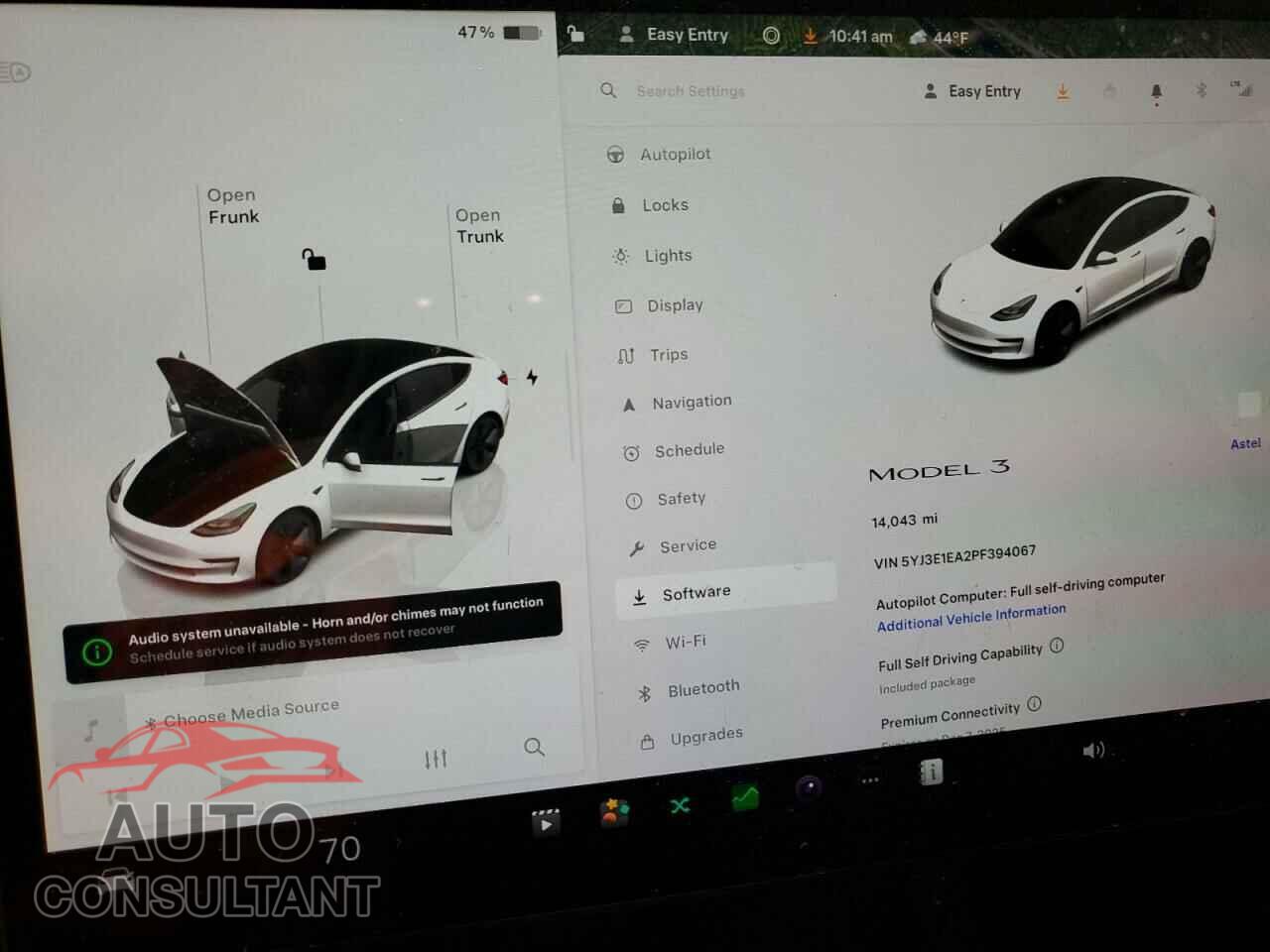 TESLA MODEL 3 2023 - 5YJ3E1EA2PF394067