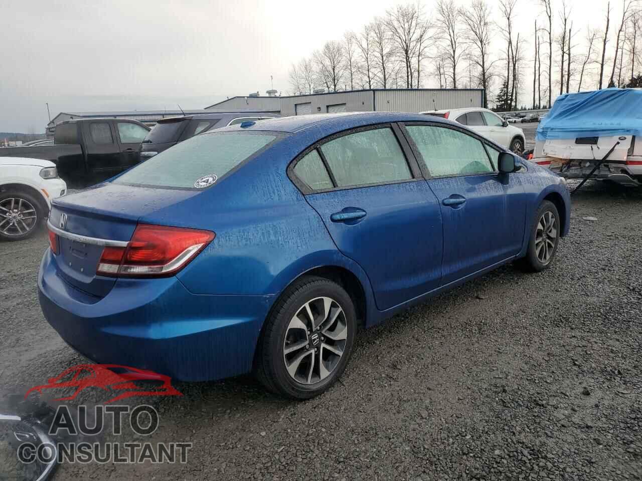 HONDA CIVIC 2013 - 19XFB2F9XDE249361