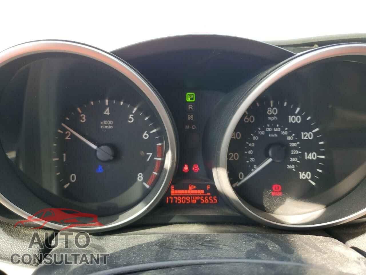 MAZDA 3 2011 - JM1BL1VG1B1377381