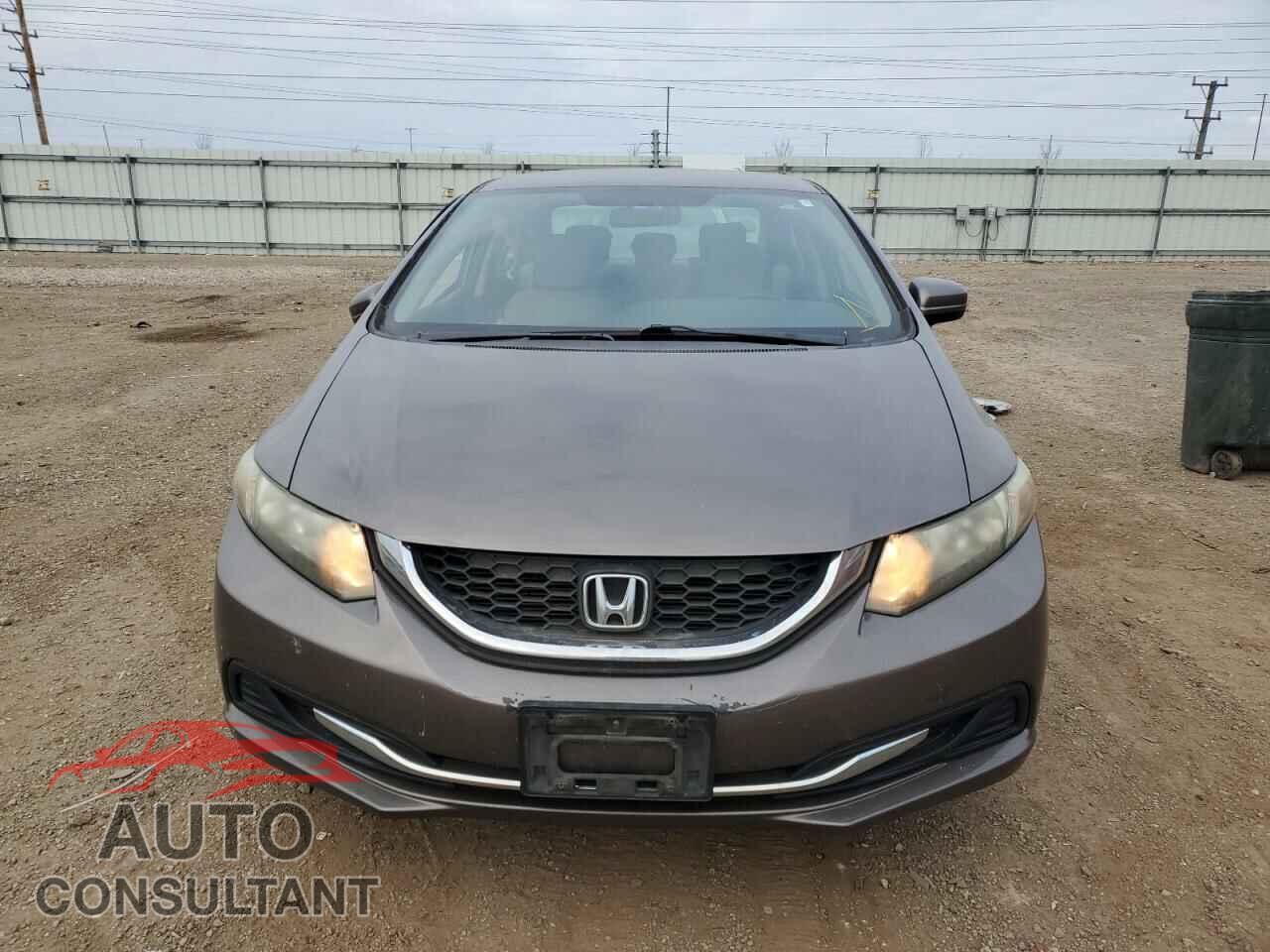 HONDA CIVIC 2014 - 19XFB2F56EE017421
