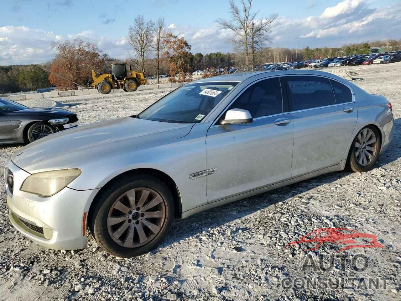 BMW 7 SERIES 2011 - WBAKC8C52BC431895