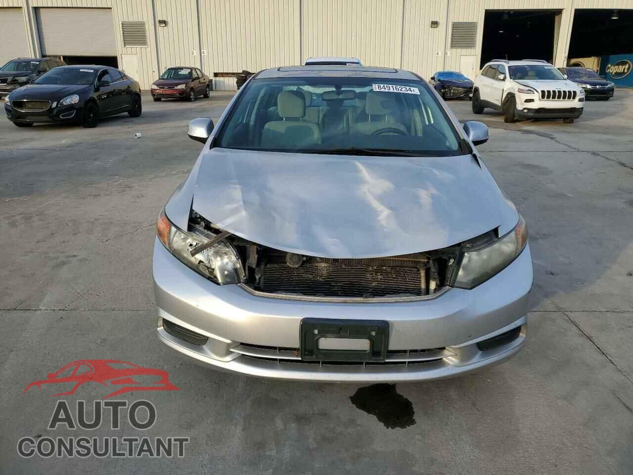 HONDA CIVIC 2012 - 2HGFB2F82CH305241