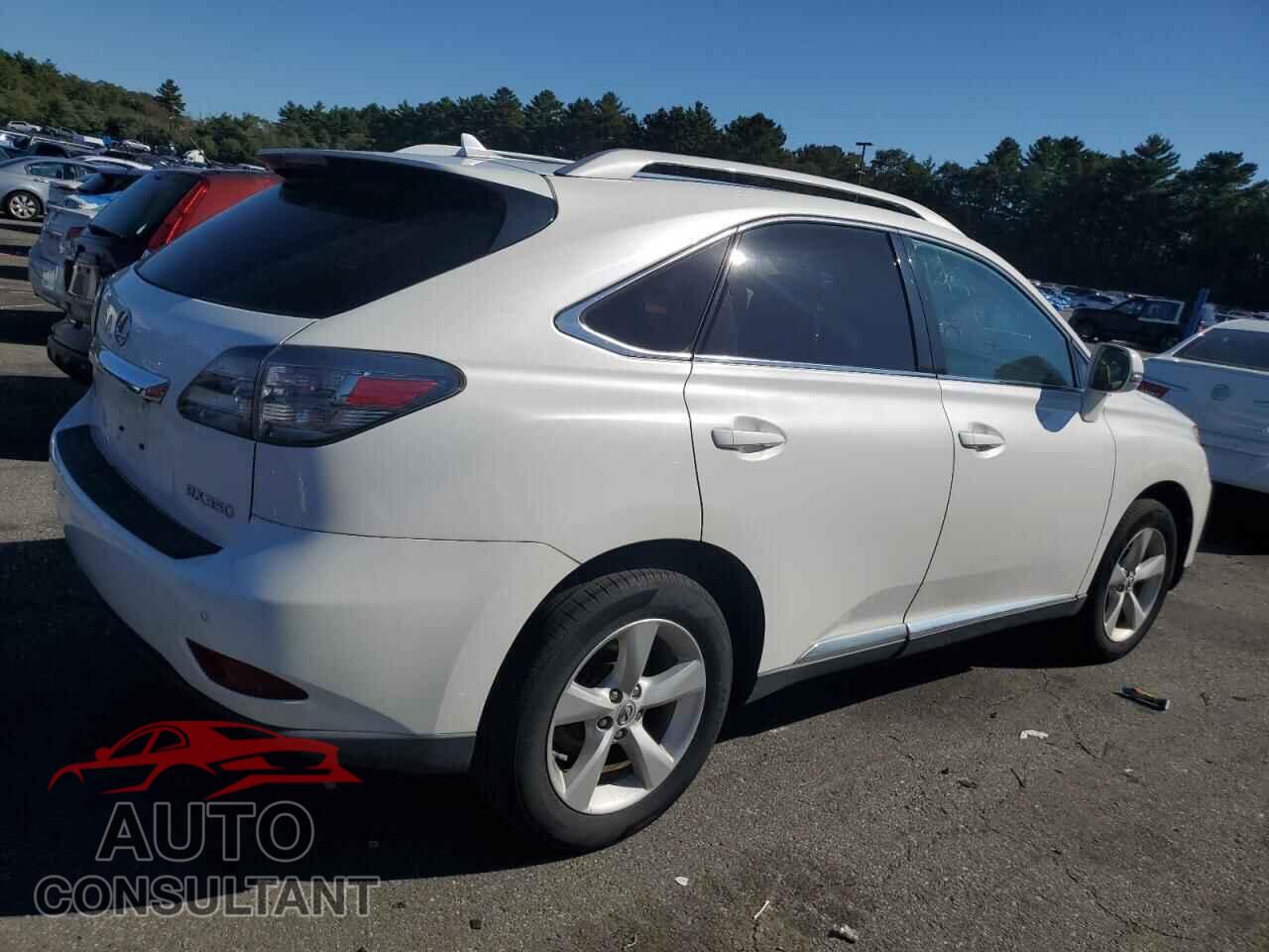 LEXUS RX350 2012 - 2T2BK1BA6CC146701
