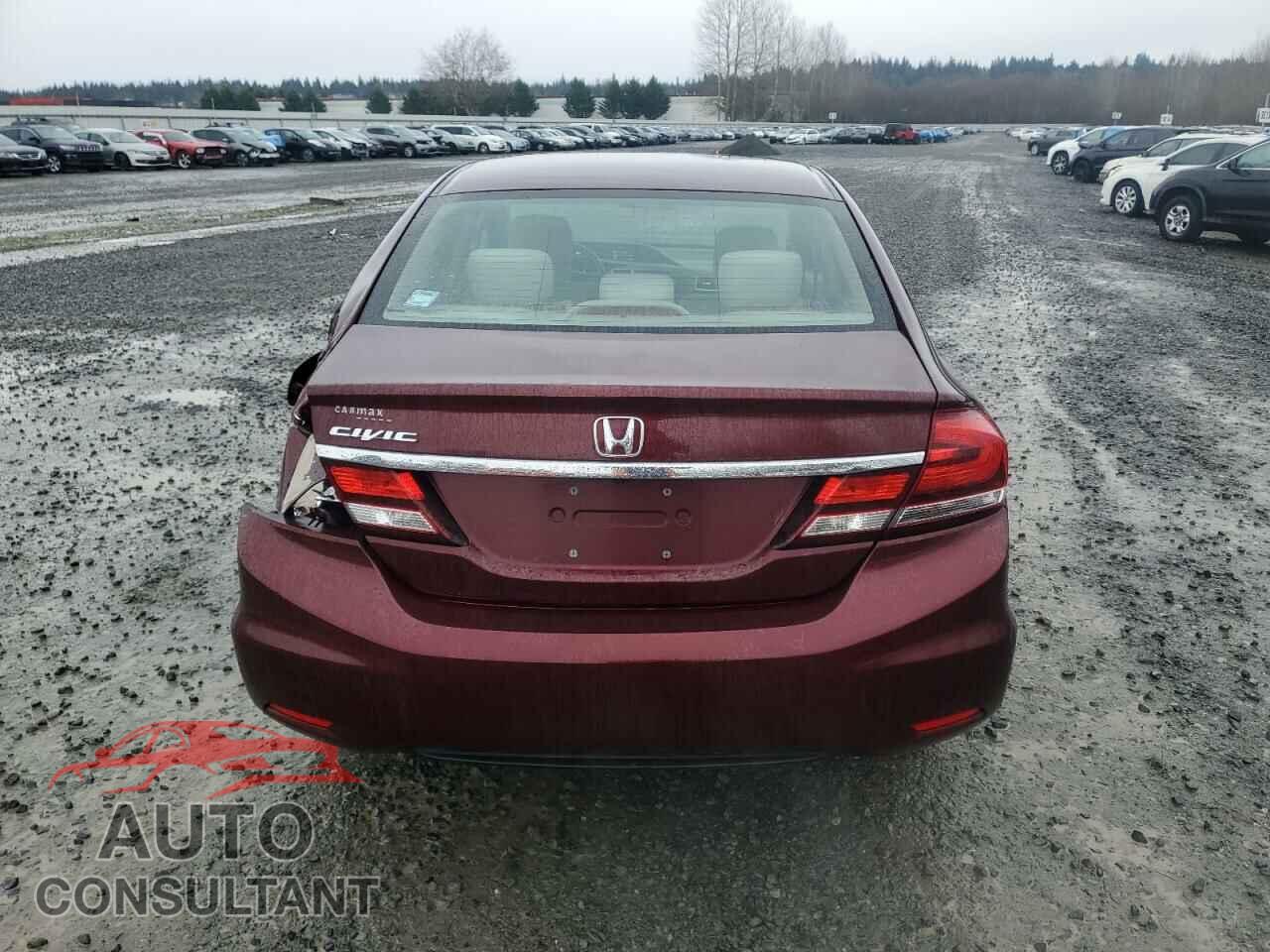 HONDA CIVIC 2015 - 19XFB2F87FE703057