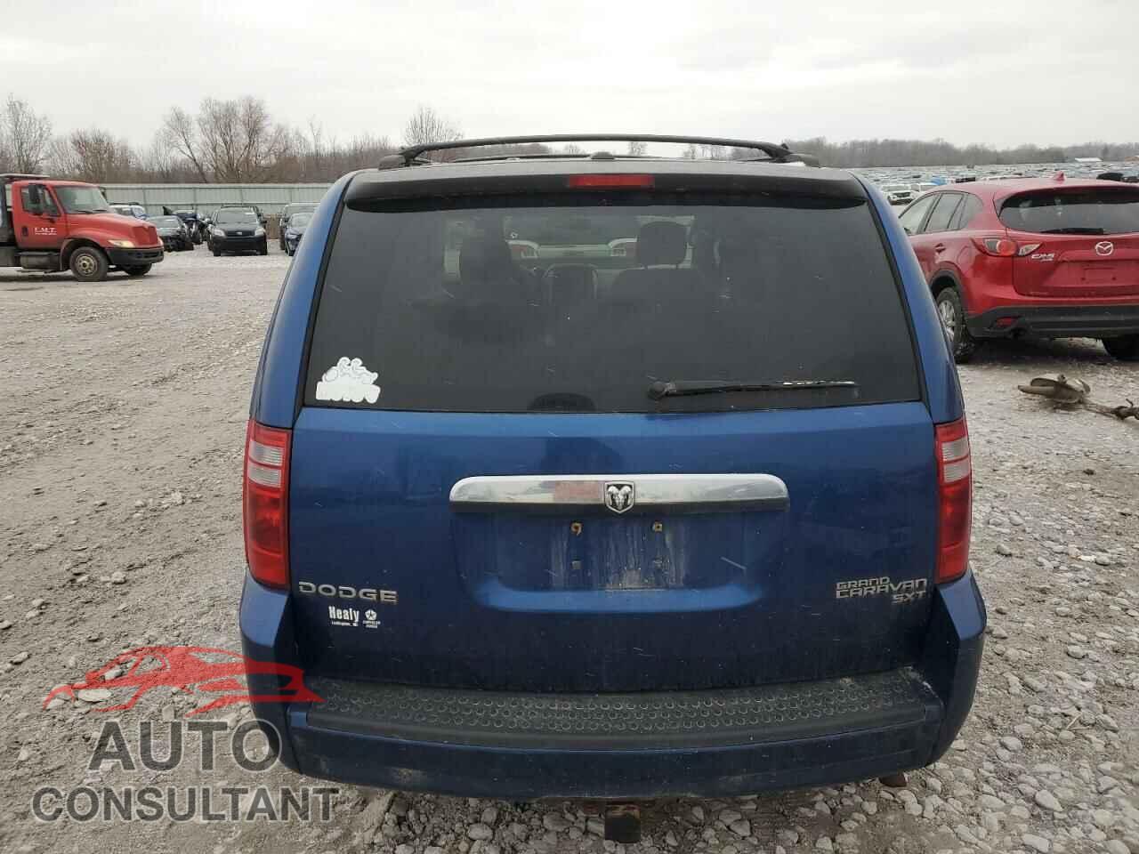 DODGE CARAVAN 2010 - 2D4RN5D16AR281319