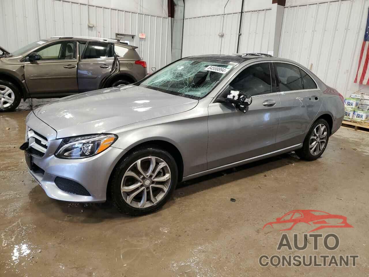 MERCEDES-BENZ C-CLASS 2015 - 55SWF4KBXFU039105