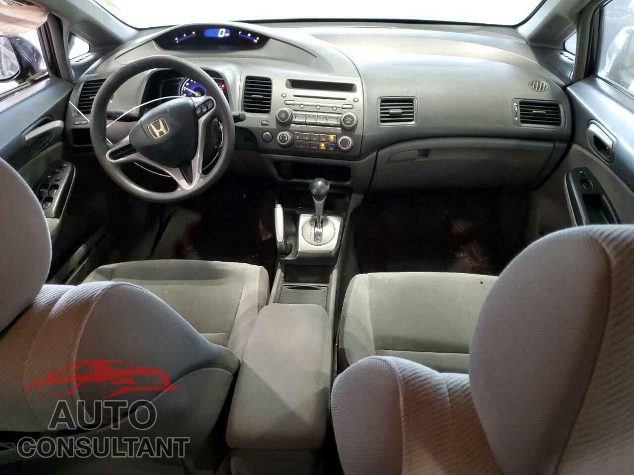 HONDA CIVIC 2010 - 19XFA1F58AE012518
