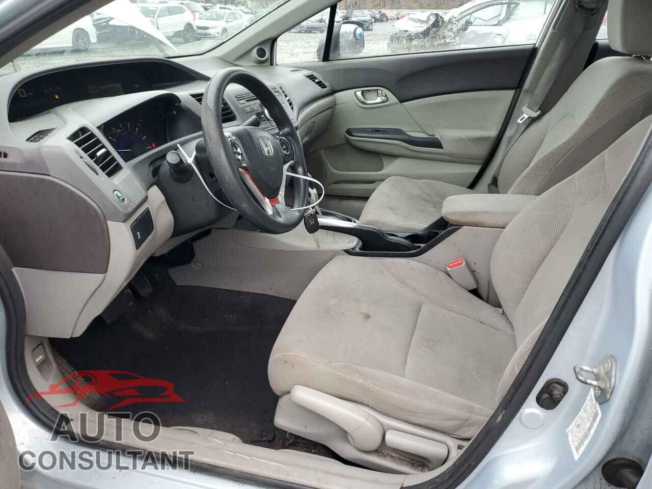 HONDA CIVIC 2012 - 19XFB2F8XCE324212