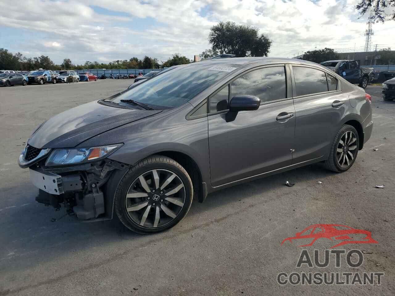 HONDA CIVIC 2015 - 2HGFB2F94FH553343