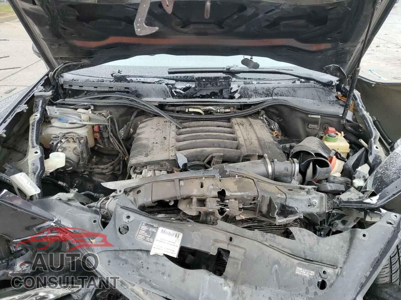 PORSCHE CAYENNE 2011 - WP1AA2A20BLA05745