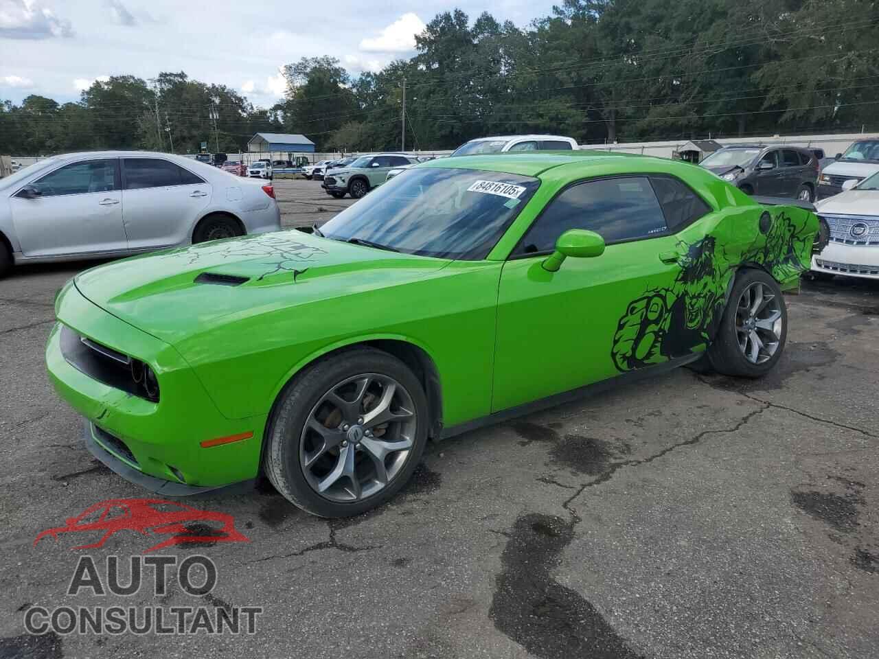 DODGE CHALLENGER 2017 - 2C3CDZAG0HH555138
