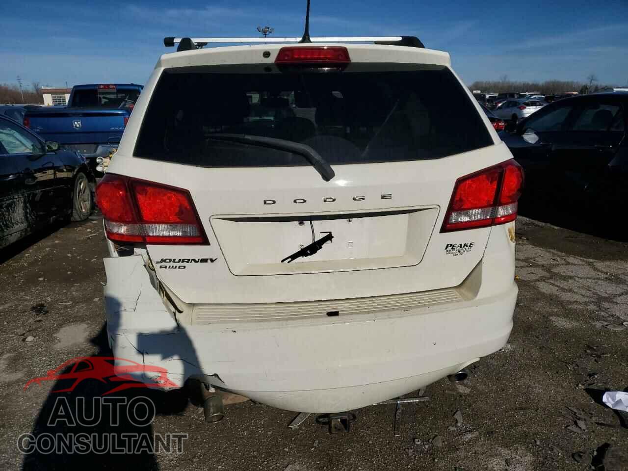 DODGE JOURNEY 2014 - 3C4PDDAG3ET237985