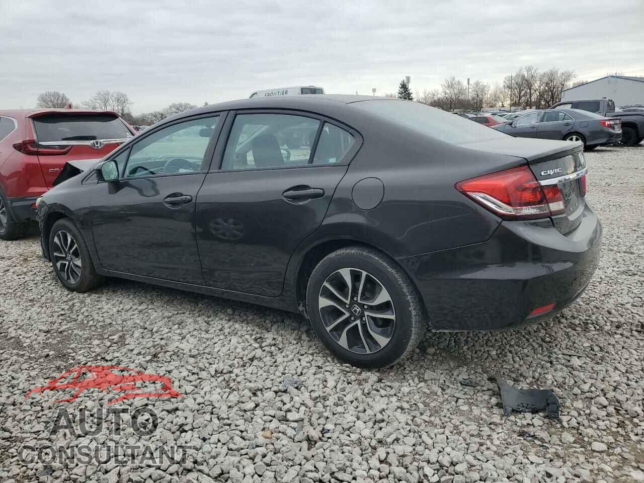 HONDA CIVIC 2014 - 2HGFB2F88EH510615