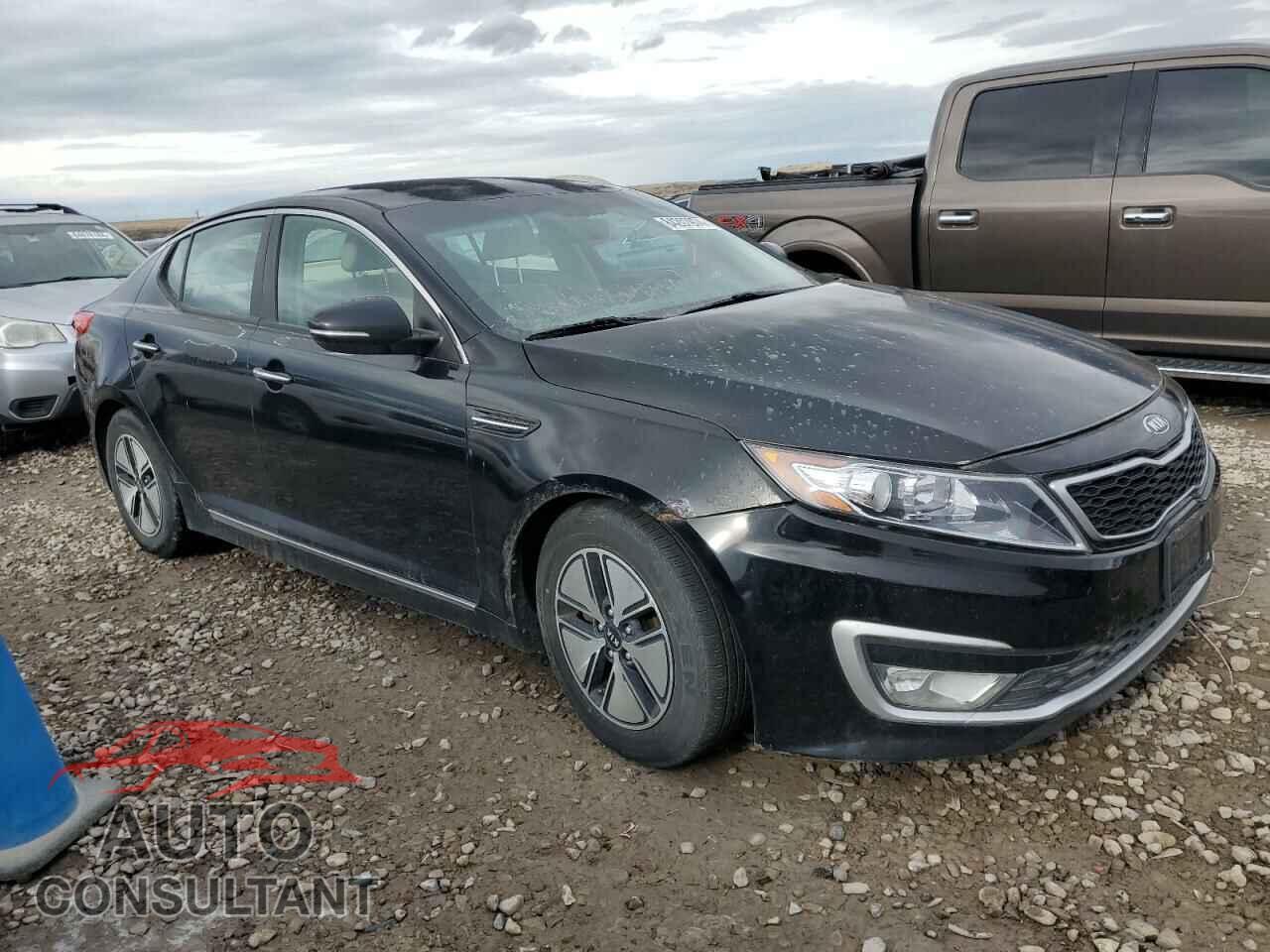 KIA OPTIMA 2011 - KNAGM4AD4B5006494
